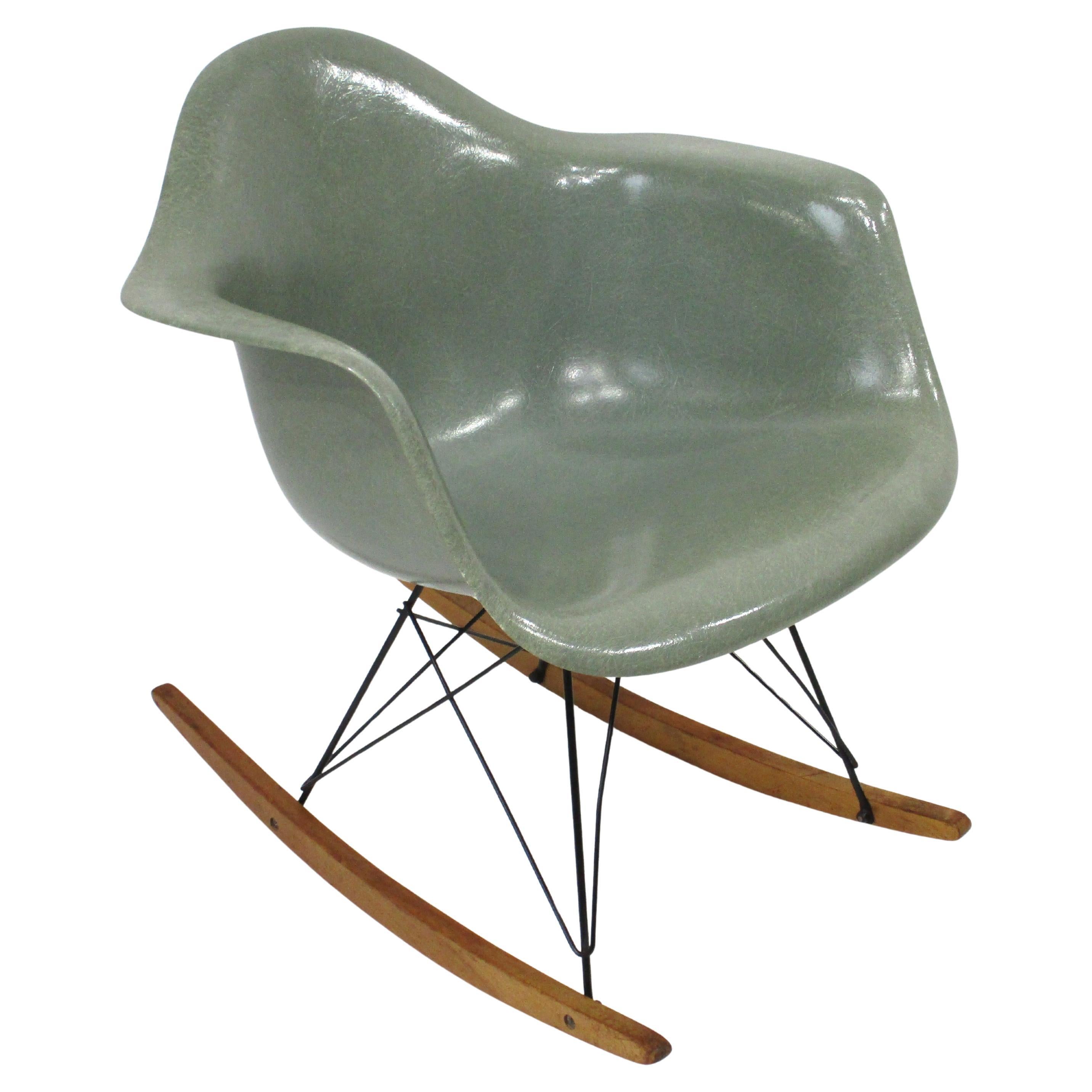 How old is the rocking chair?