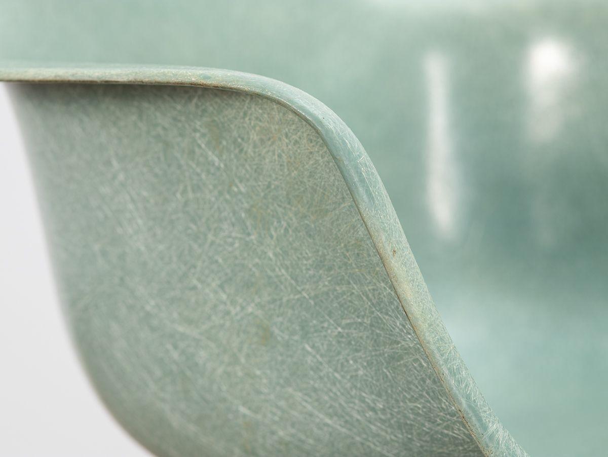 Eames Seafoam Rope-Edge Zenith Armchair 2