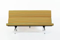 Eames Sofa Compact for Herman Miller, Alexander Girard Maharam Fabric, 2 Avail