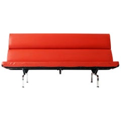 Eames Sofa Compact in Original Fabric