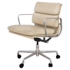 Vintage Eames Soft Pad  Aluminum Group Office Chair