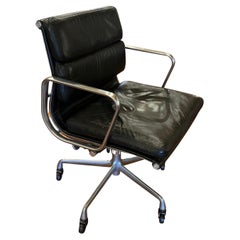 Eames Soft Pad Executive Aluminum Group Chair by Herman Miller