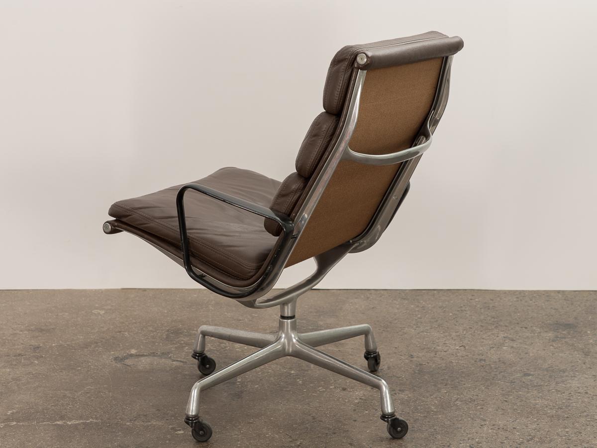 American Eames Soft Pad Executive Leather Office Chair