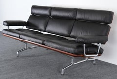 Eames Soft Pad Leather Sofa #2 for Herman Miller, 1984