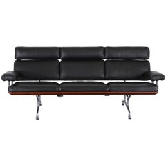 Eames Soft Pad Leather Sofa #2 for Herman Miller, 1984
