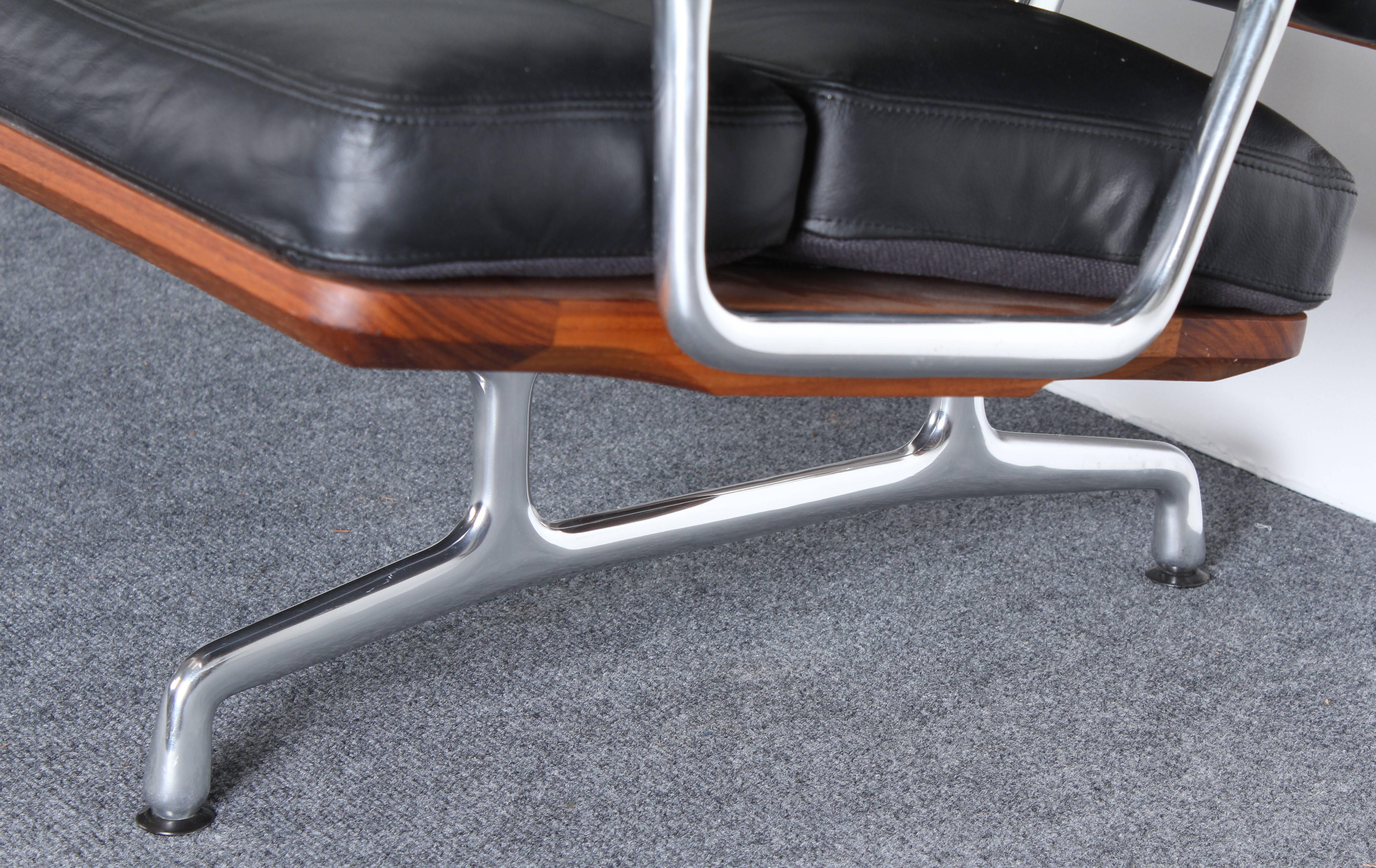 Late 20th Century Eames Soft Pad Leather Sofa for Herman Miller, 1984
