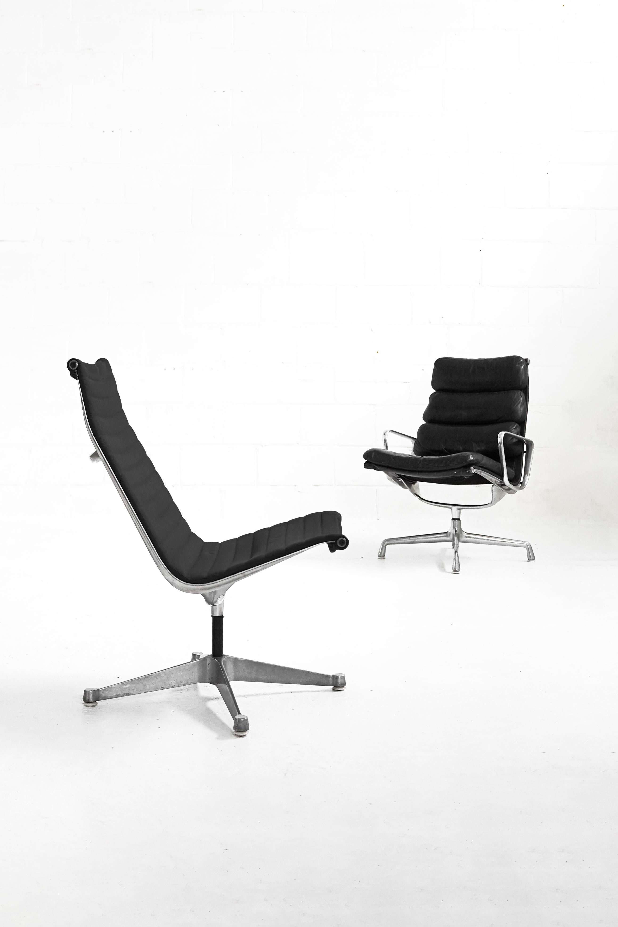 Eames Soft Pad Lounge Chair by Charles and Ray Eames for Herman Miller 1