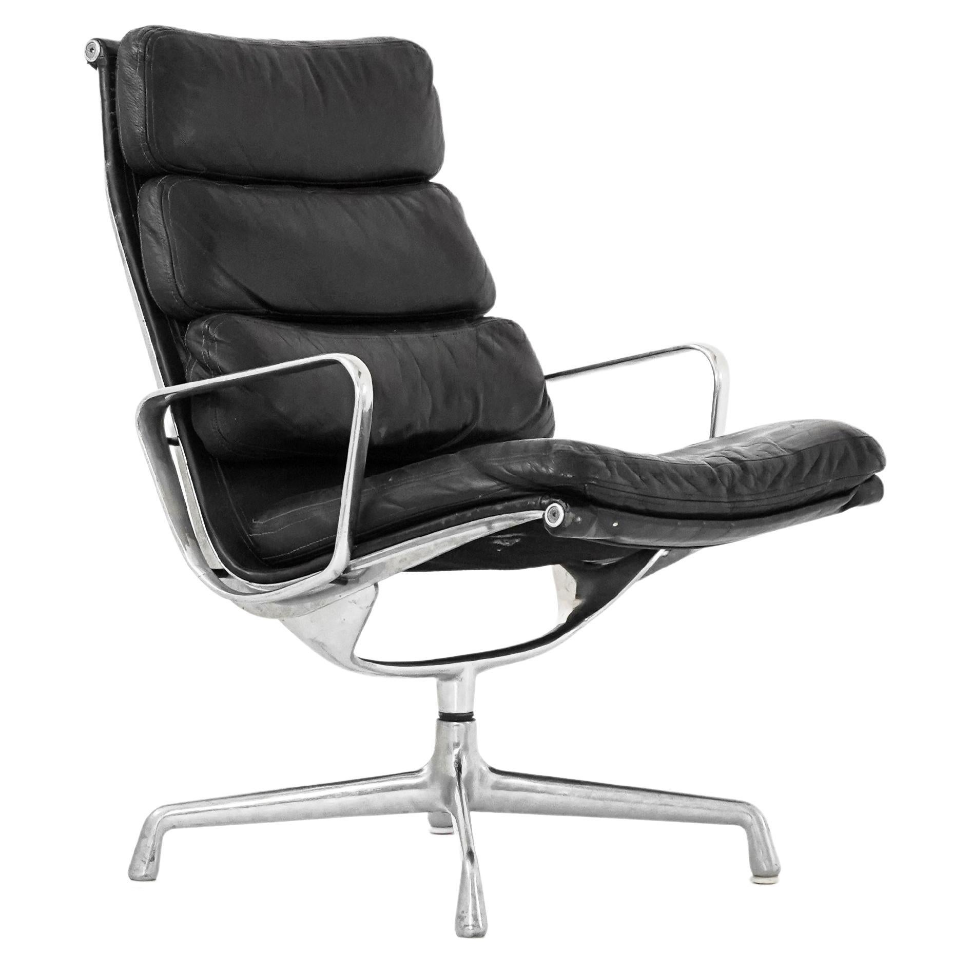 Eames Soft Pad Lounge Chair by Charles and Ray Eames for Herman Miller