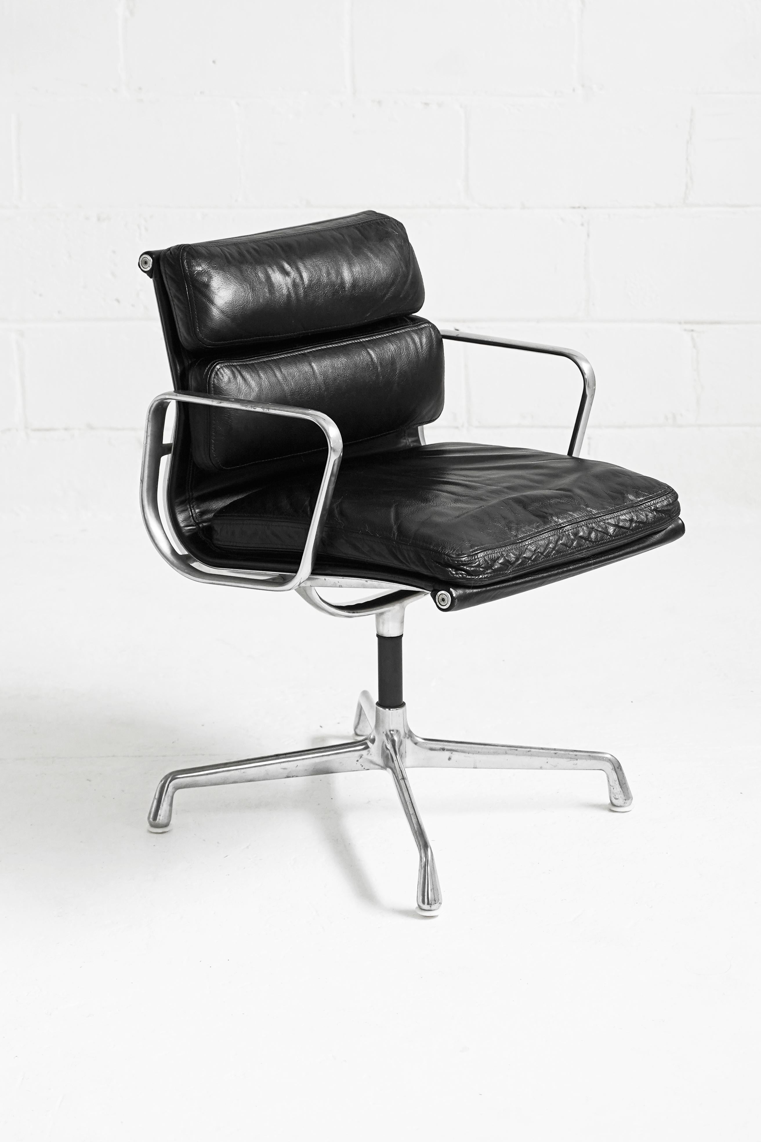 Eames Soft Pad Management Chair by Charles and Ray Eames for Herman Miller 5
