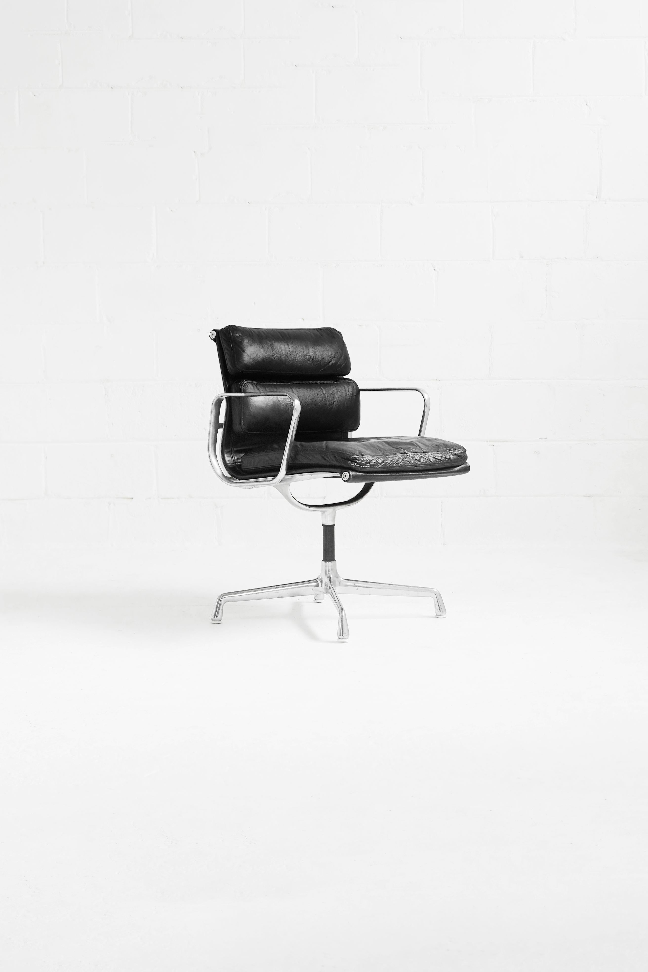 Eames Soft Pad Management Chair by Charles and Ray Eames for Herman Miller 8