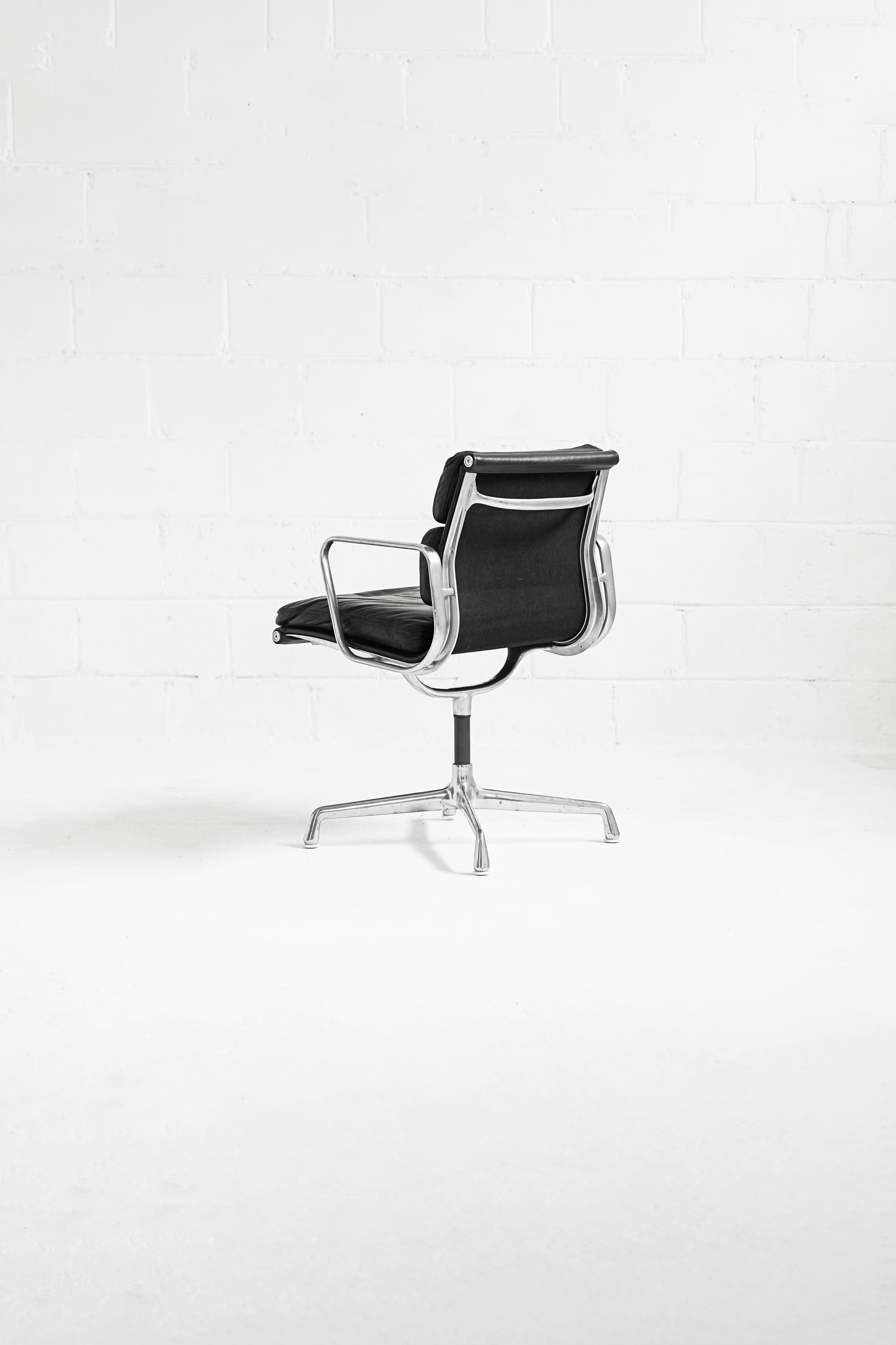 Eames Soft Pad Management Chair by Charles and Ray Eames for Herman Miller 9