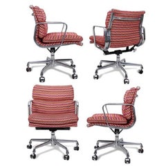 Eames Soft Pad Management Chair by Charles and Ray Eames for Herman Miller with