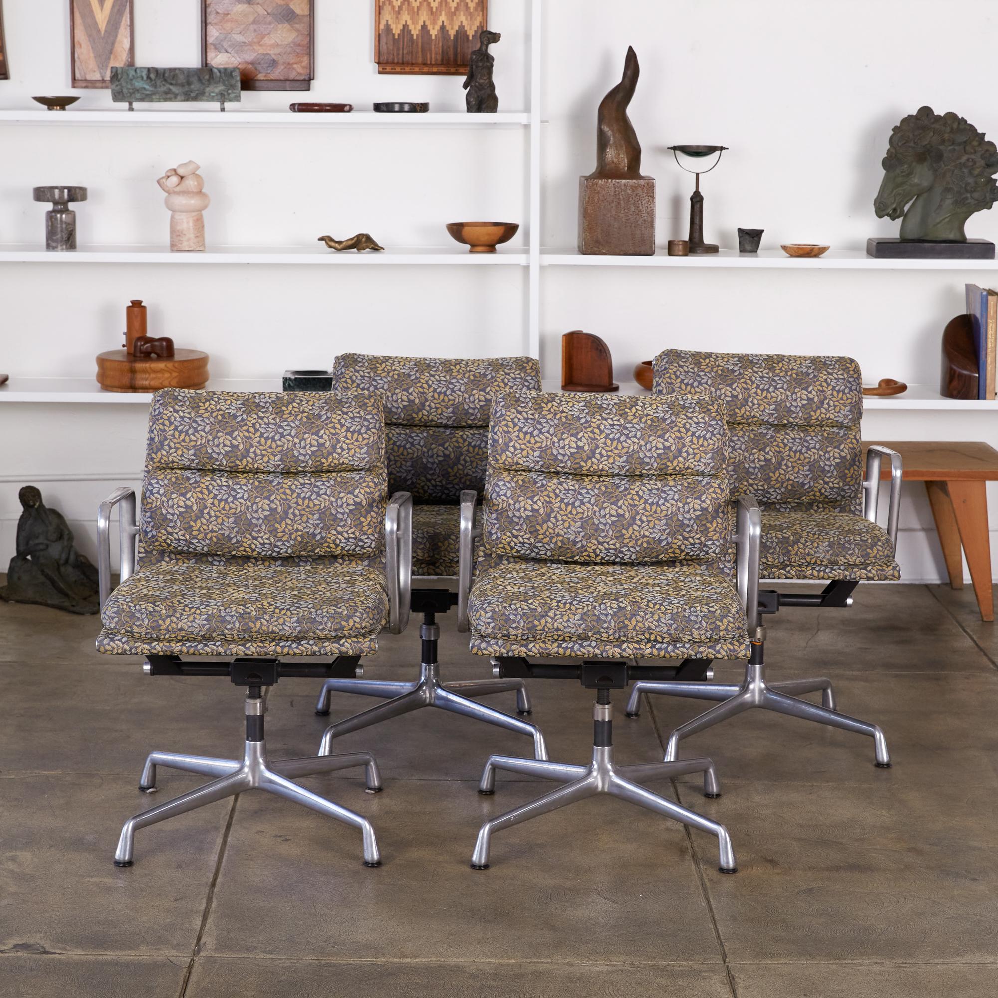 American Eames Soft Pad Management Chairs for Herman Miller