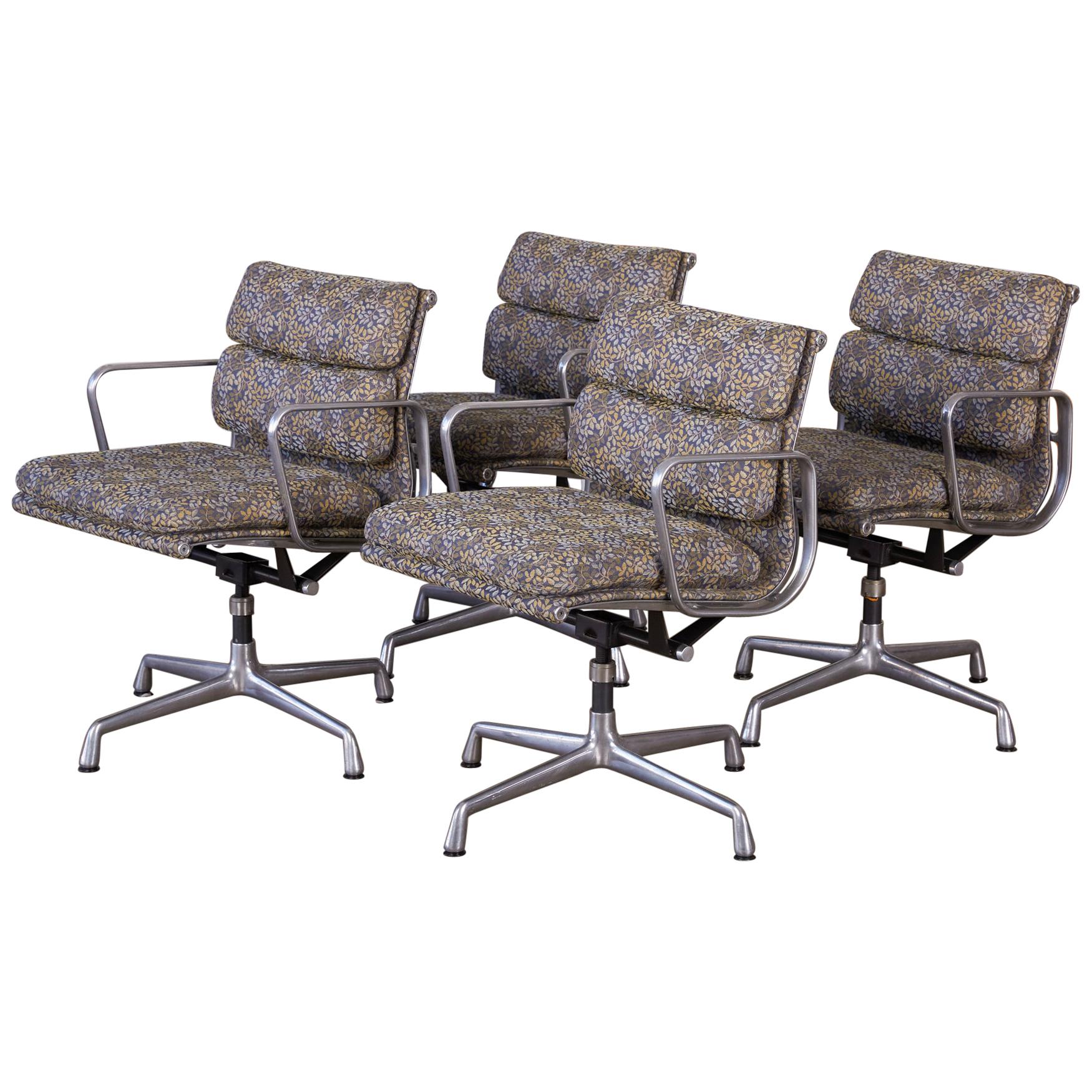 Eames Soft Pad Management Chairs for Herman Miller