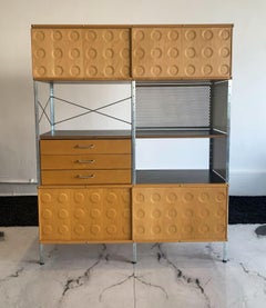 Eames Storage Unit 4x2 Wall Unit, with Herman Miller COA