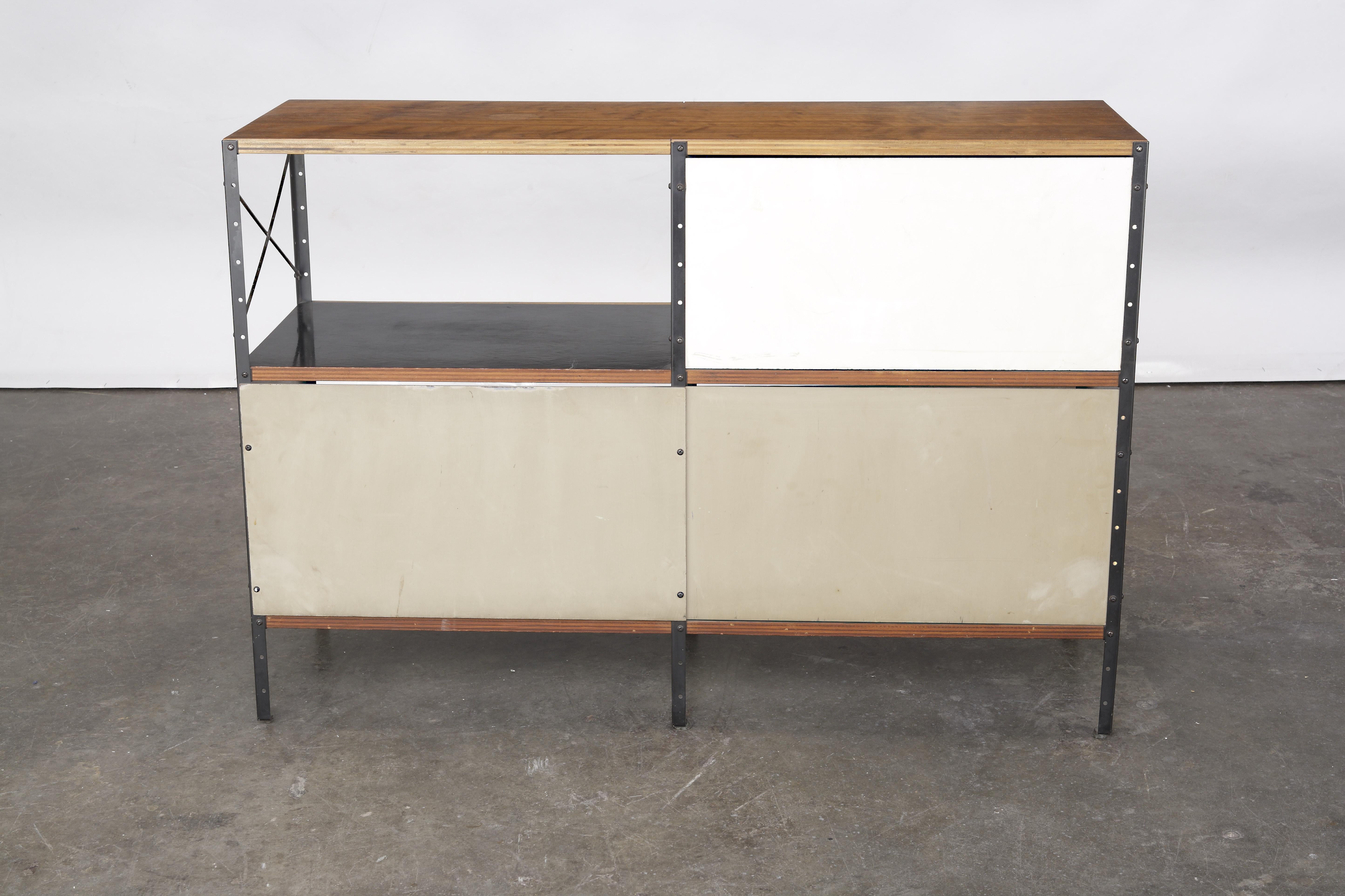 North American Eames Storage Unit / Cabinet ESU-210, Herman Miller, USA, 1950s