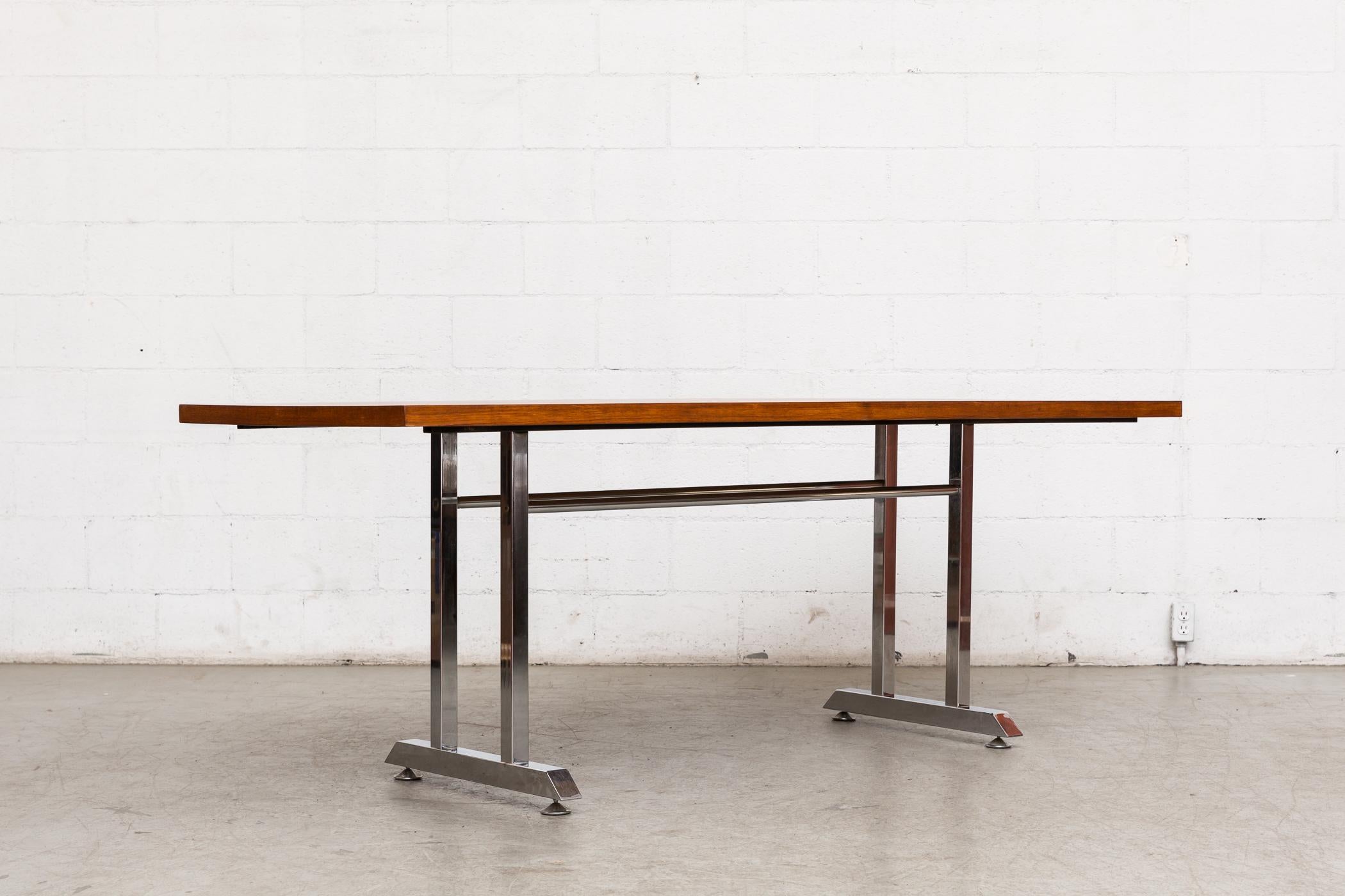 Dutch Eames Style Conference Dining Table