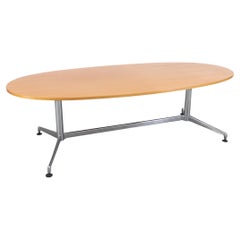 Used Eames Style Conference or Dining Table