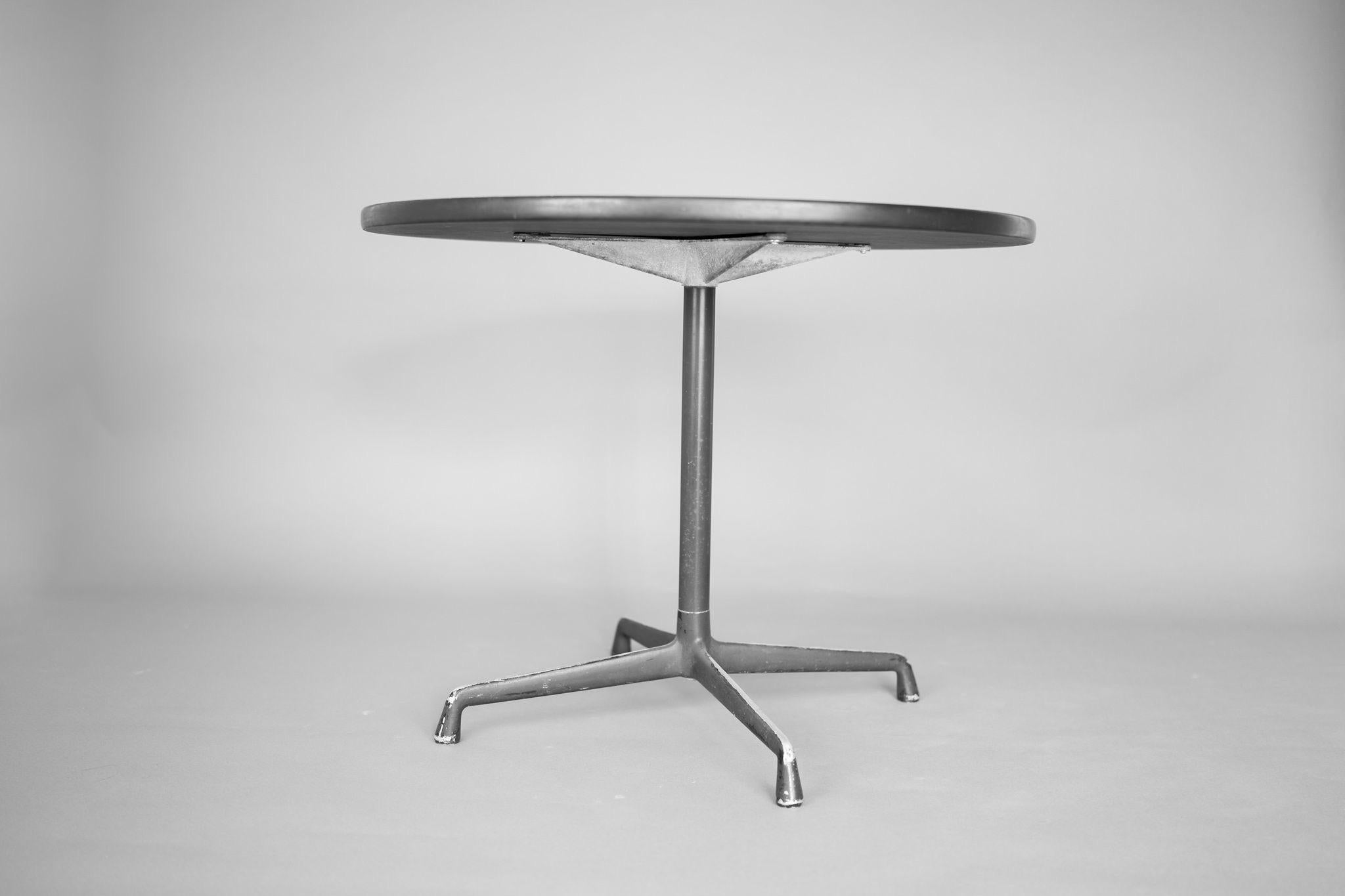 Mid-Century Modern Eames Table for Herman Miller