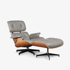 Eames Tall Lounge Chair & Ottoman by Charles & Ray Eames for Herman Miller