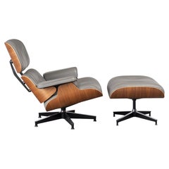Eames Tall Lounge Chair & Ottoman by Charles & Ray Eames for Herman Miller