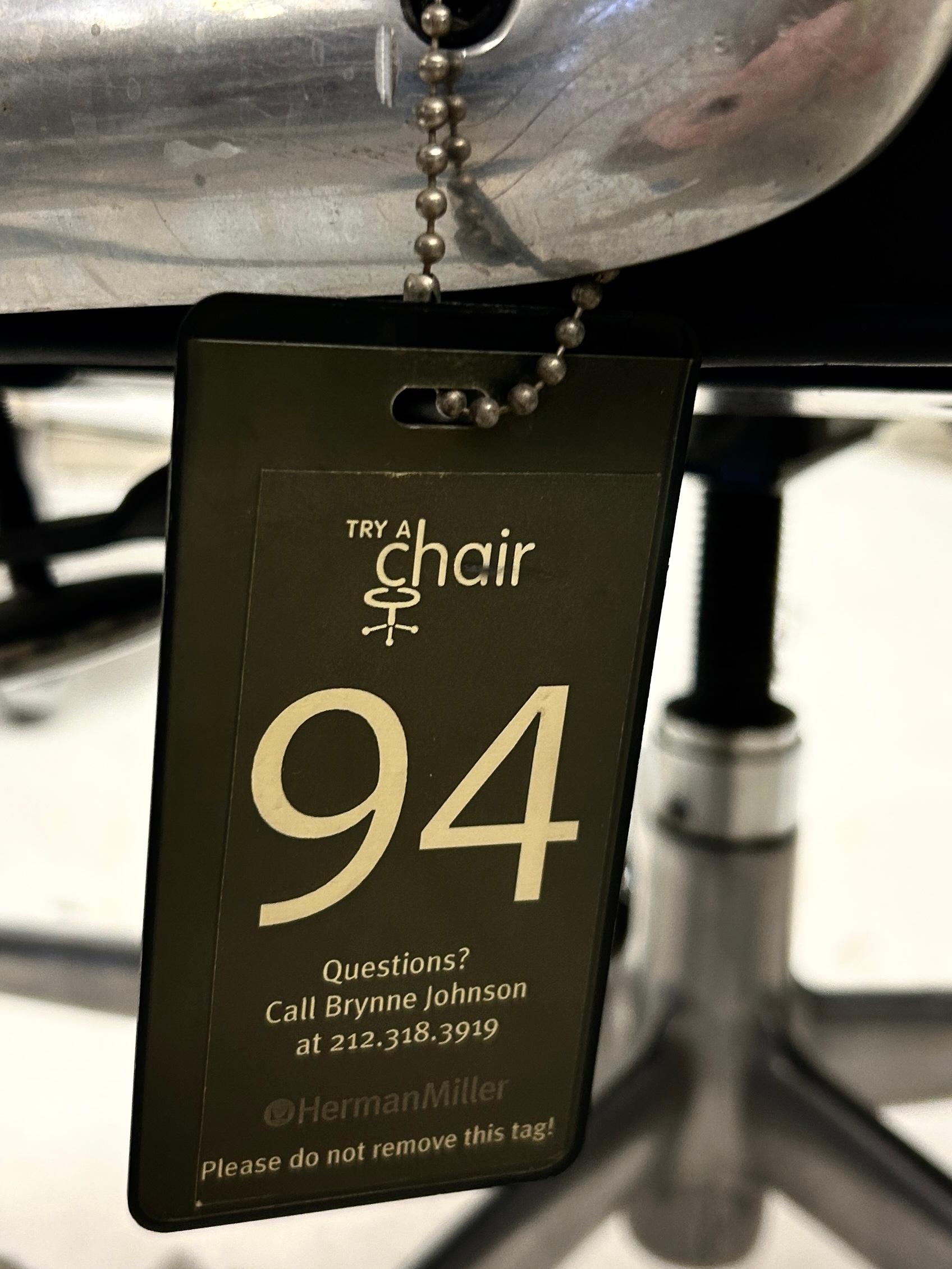 20th Century Eames Time Life Chair in Black Leather for Herman Miller, 1980s USA For Sale