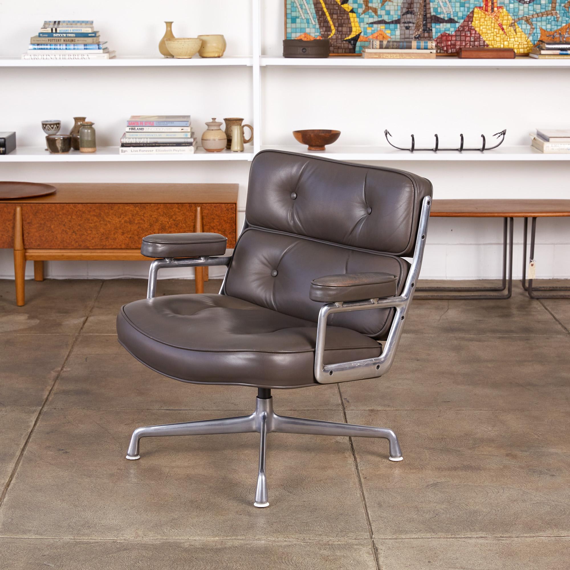 American Eames Time Life Lobby Chair for Herman Miller