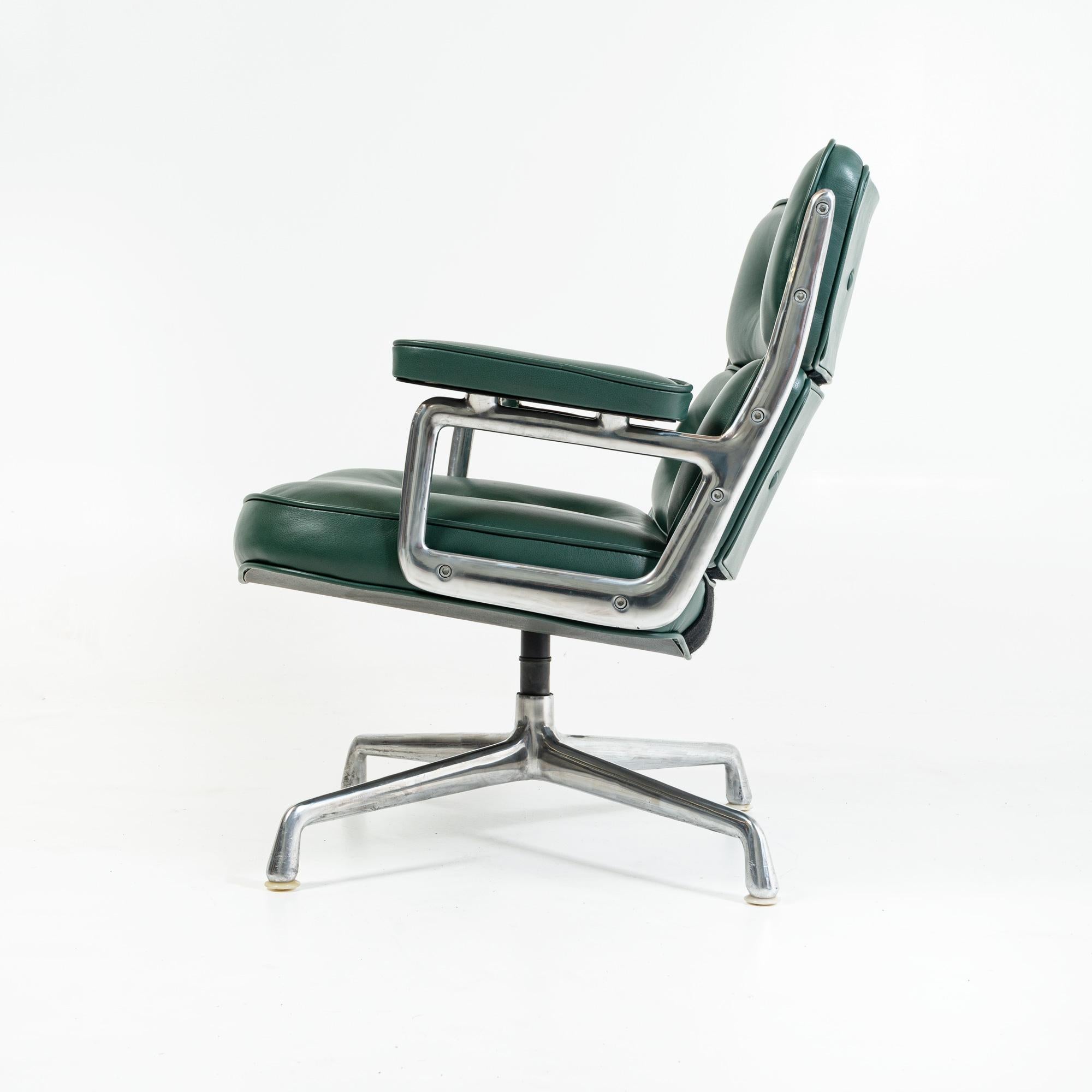 forest green office chair
