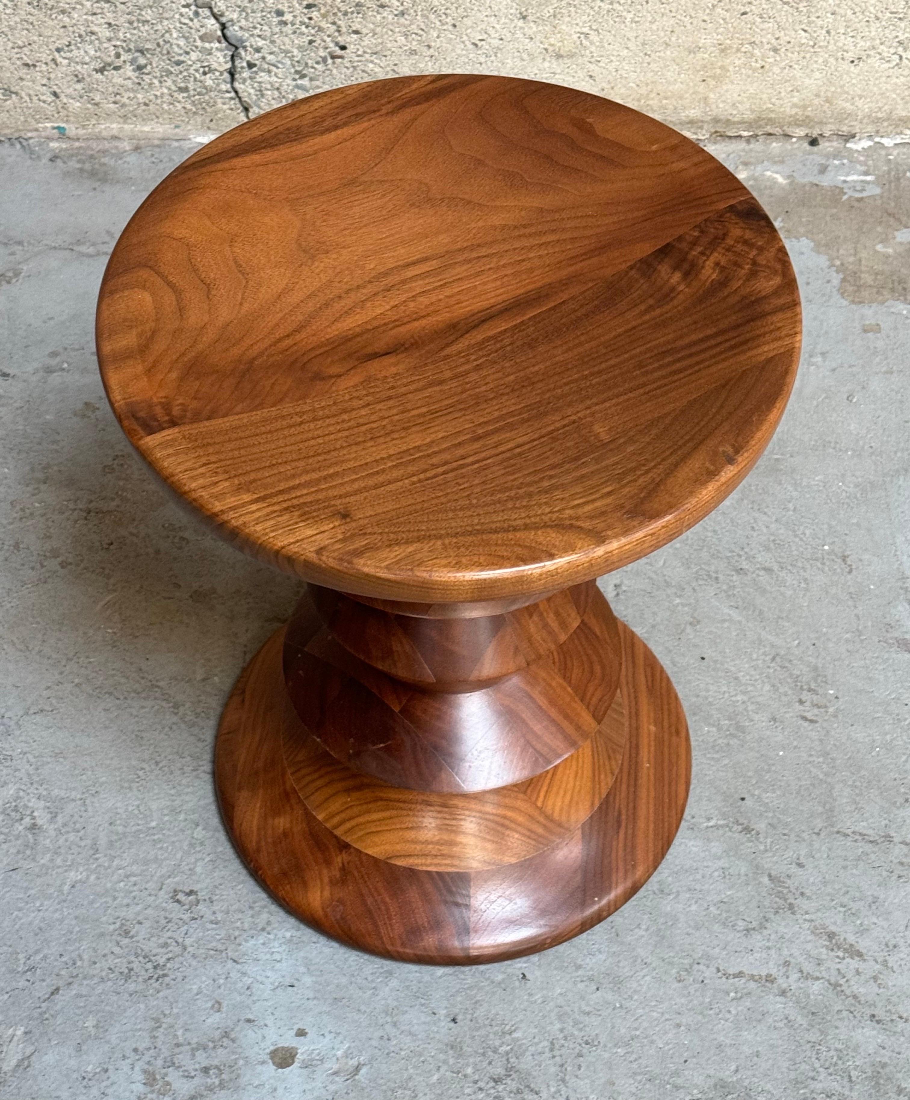 Hand-Crafted Eames Time Life Stool C