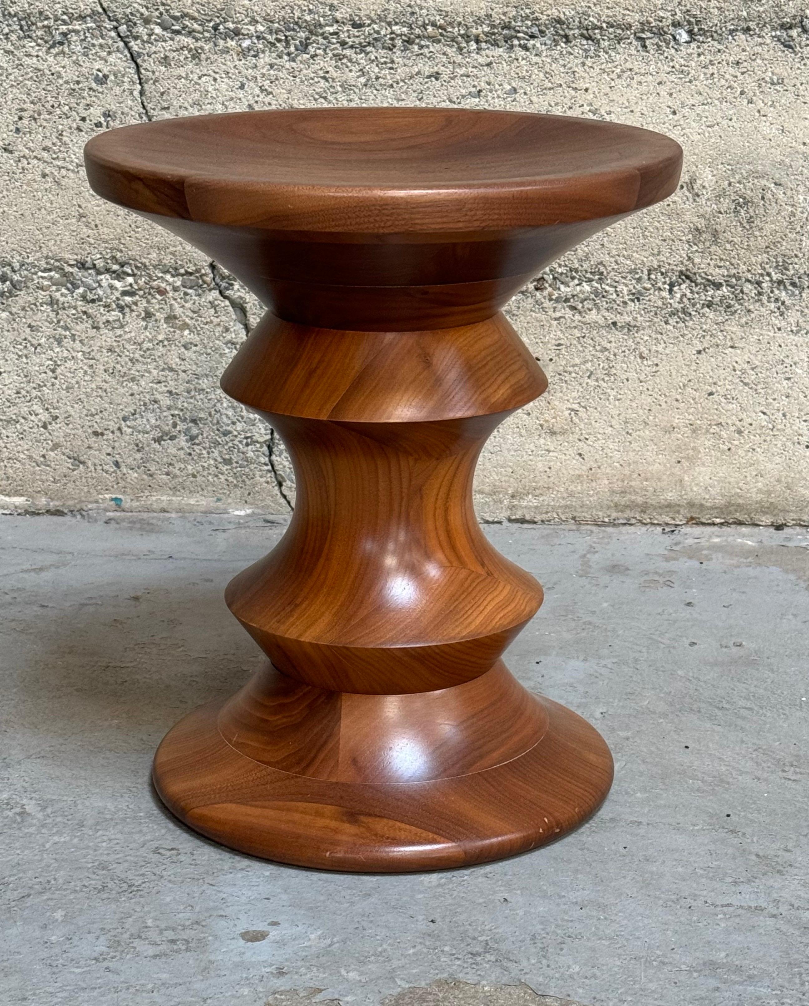 Mid-Century Modern Eames Time Life Stool Model A For Sale