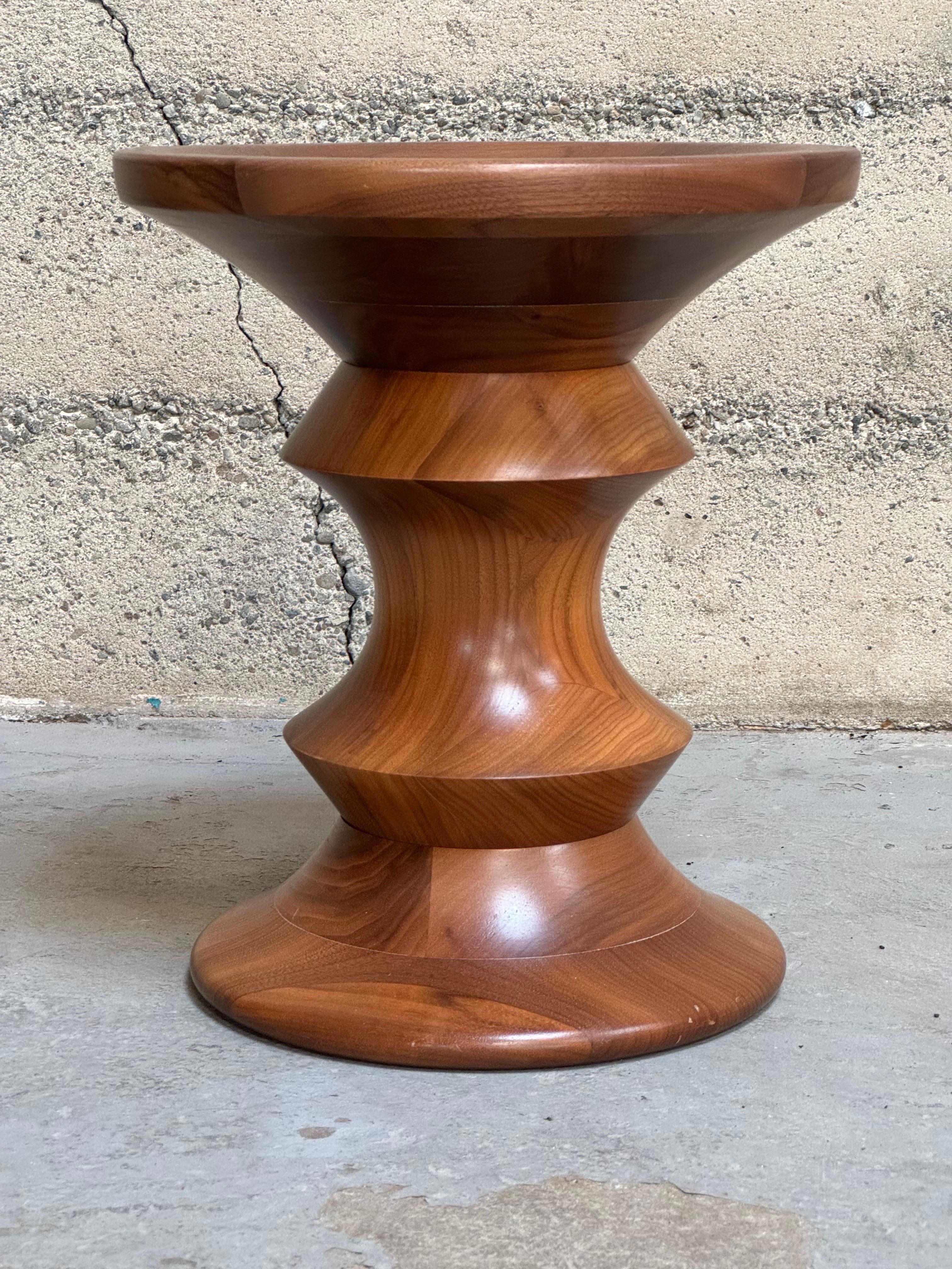 Mid-Century Modern Eames Time Life Stool Model A