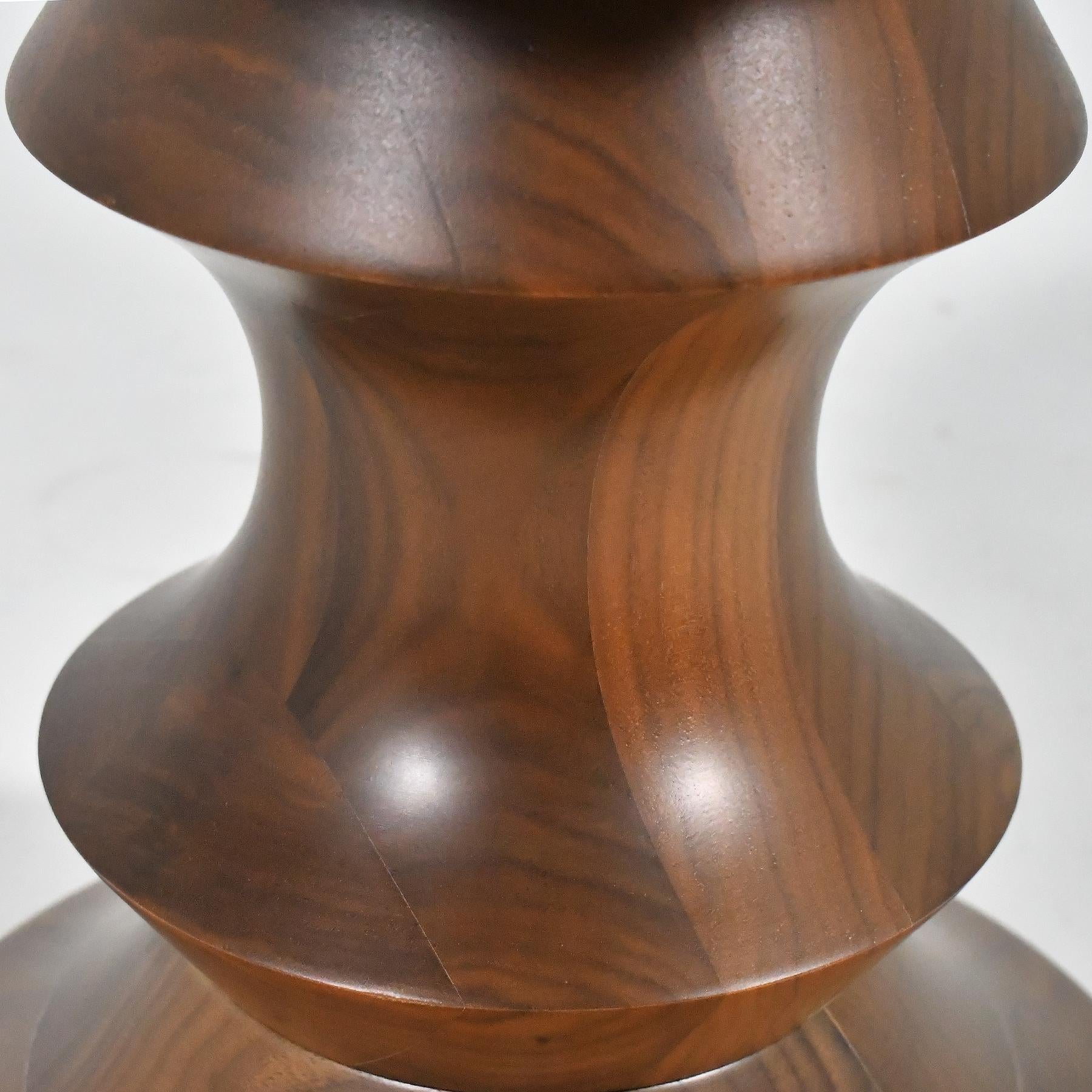 Eames Time-Life Walnut Stool by Herman Miller In Good Condition For Sale In Highland, IN
