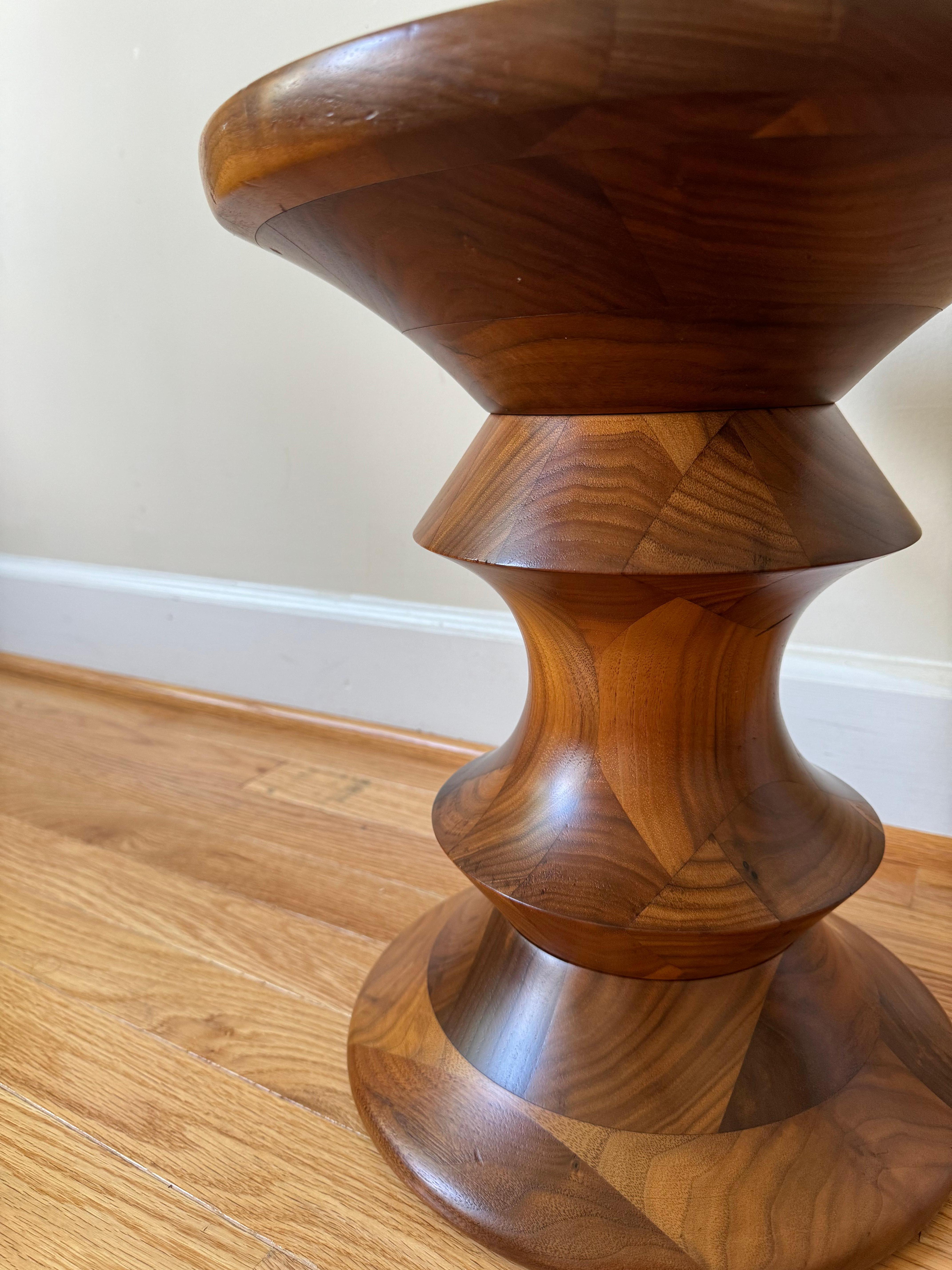 Eames Turned Stool (Time Life Stool) by Ray Eames for Herman Miller 6