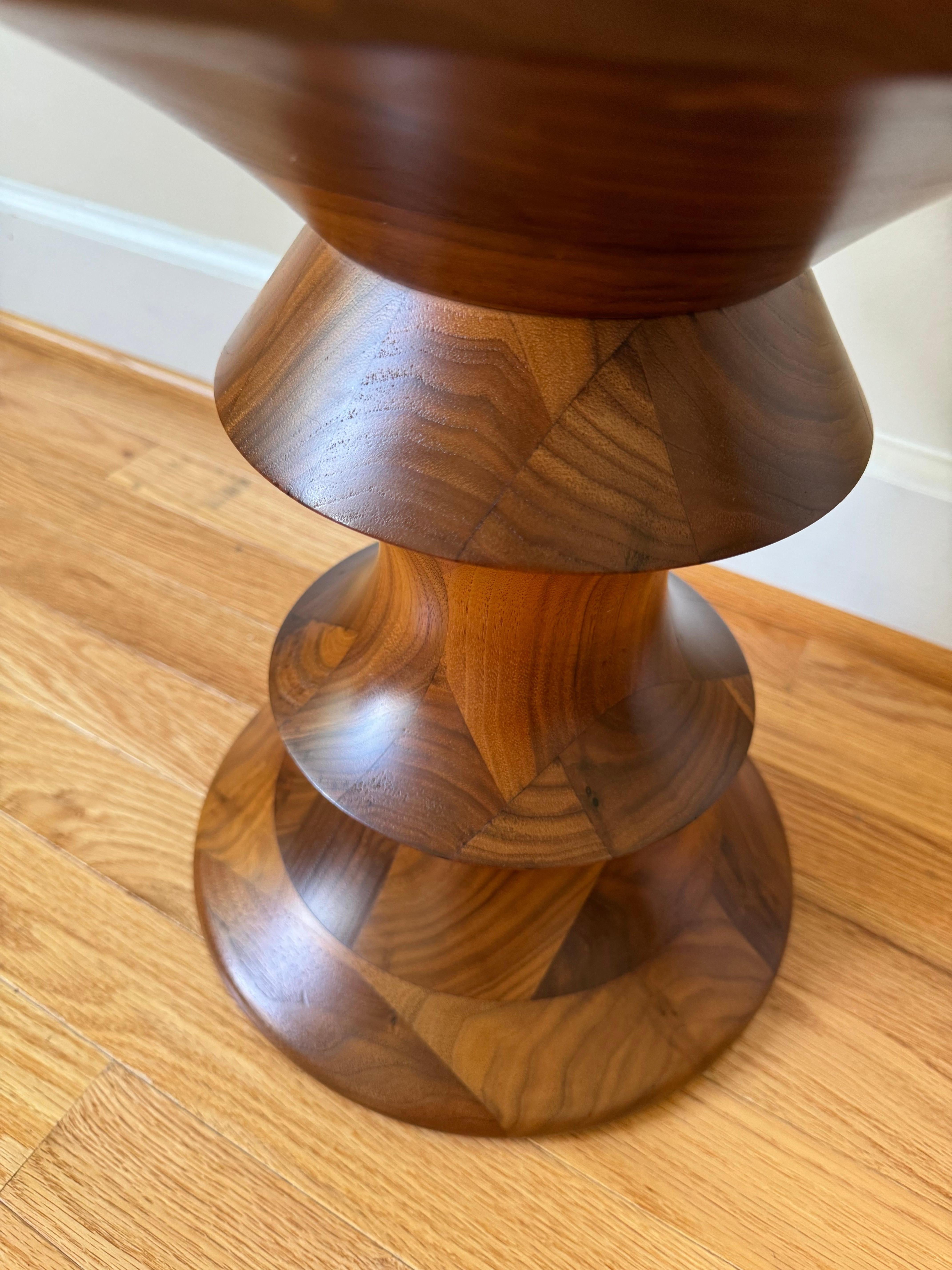 Eames Turned Stool (Time Life Stool) by Ray Eames for Herman Miller 7
