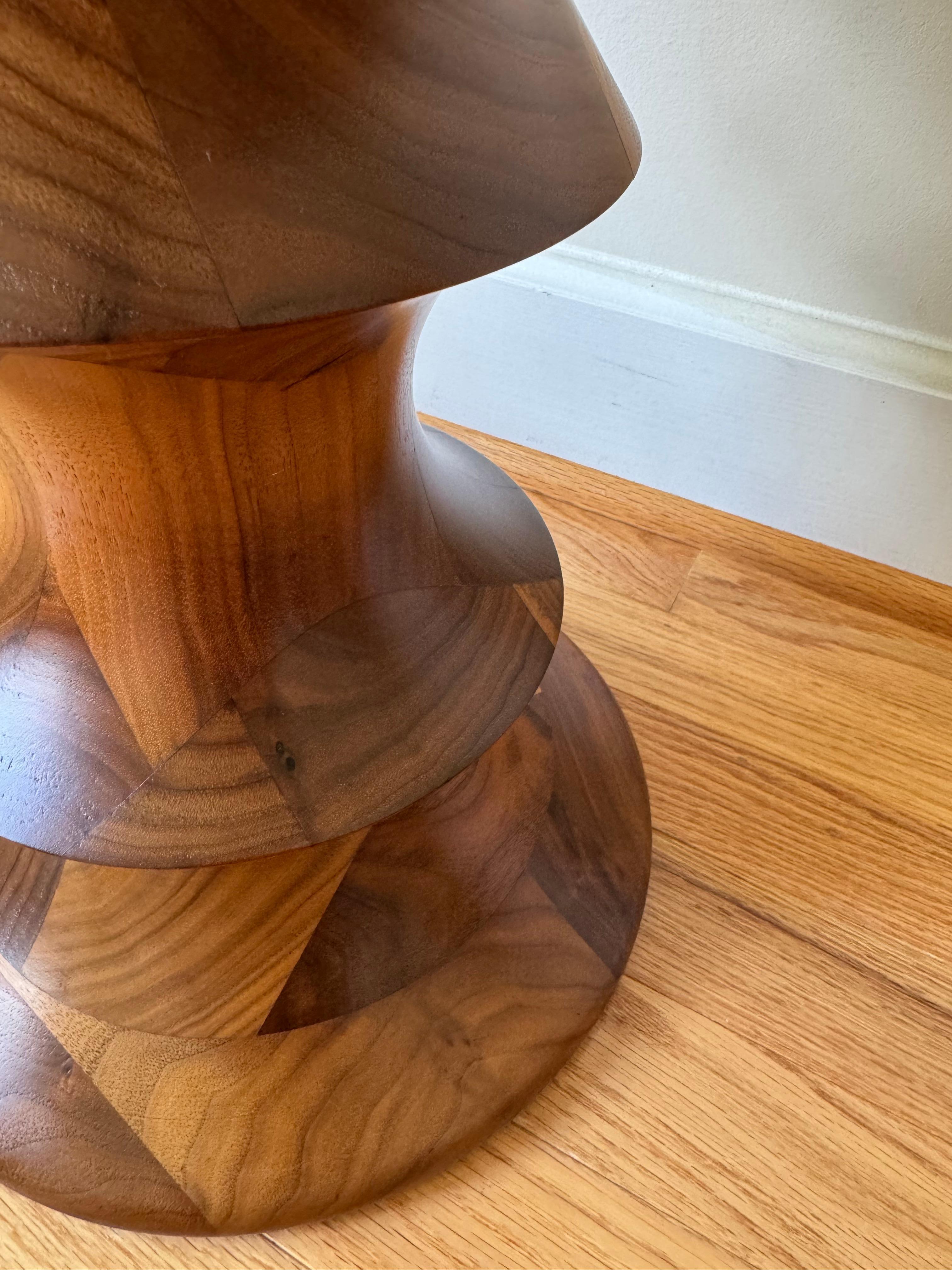 Eames Turned Stool (Time Life Stool) by Ray Eames for Herman Miller 8