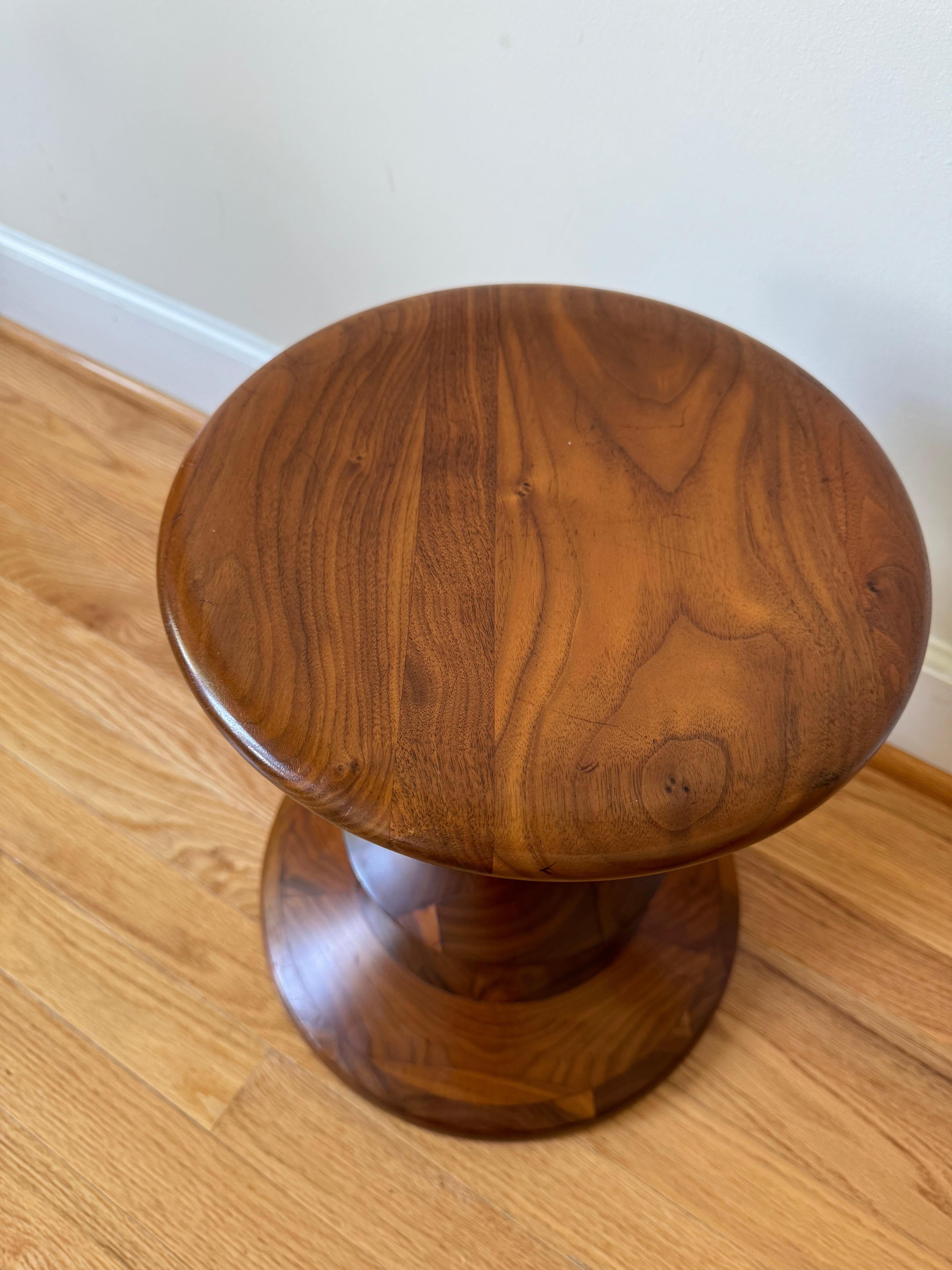 Eames Turned Stool (Time Life Stool) by Ray Eames for Herman Miller 11