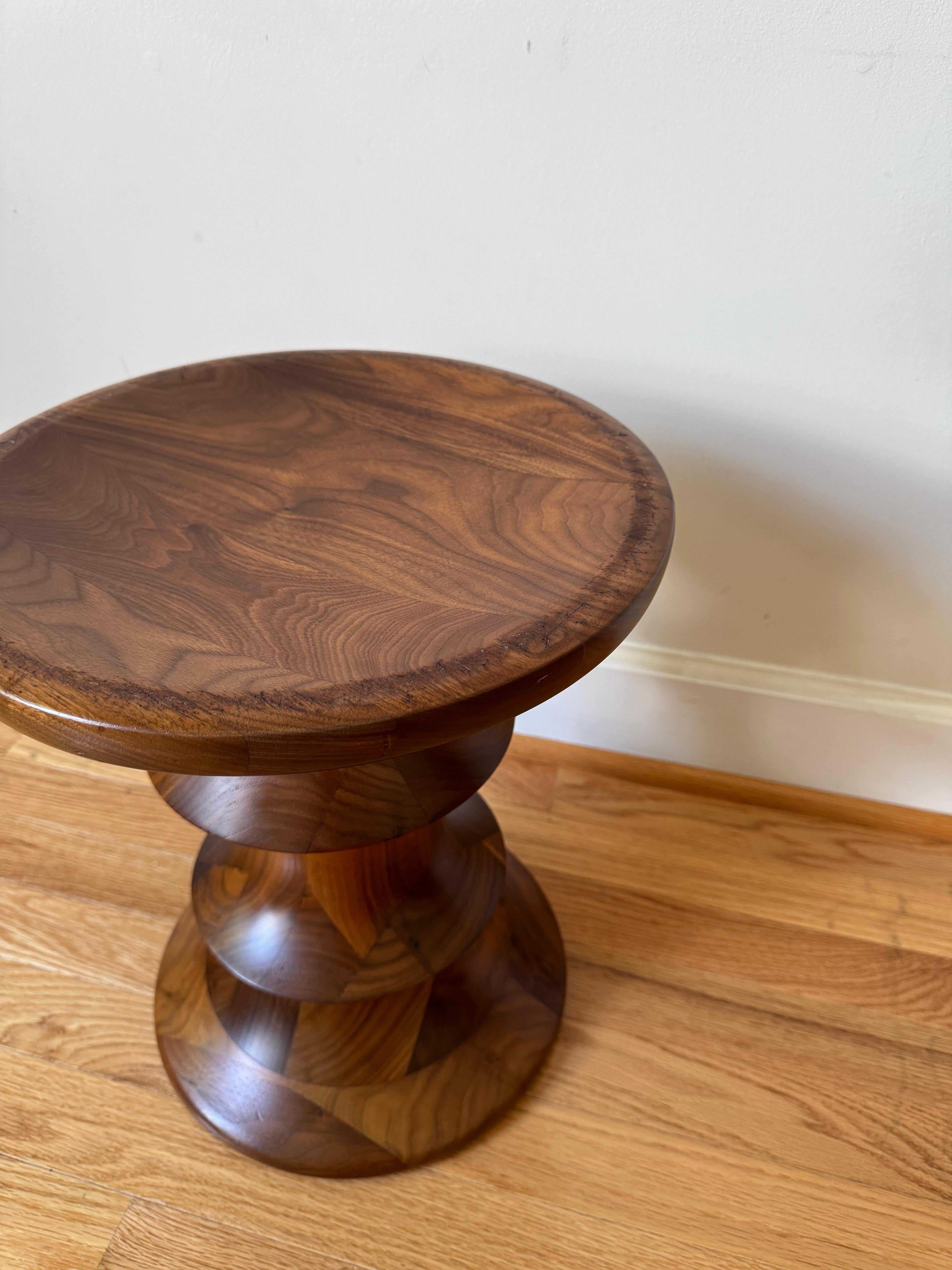 Eames Turned Stool (Time Life Stool) by Ray Eames for Herman Miller 1