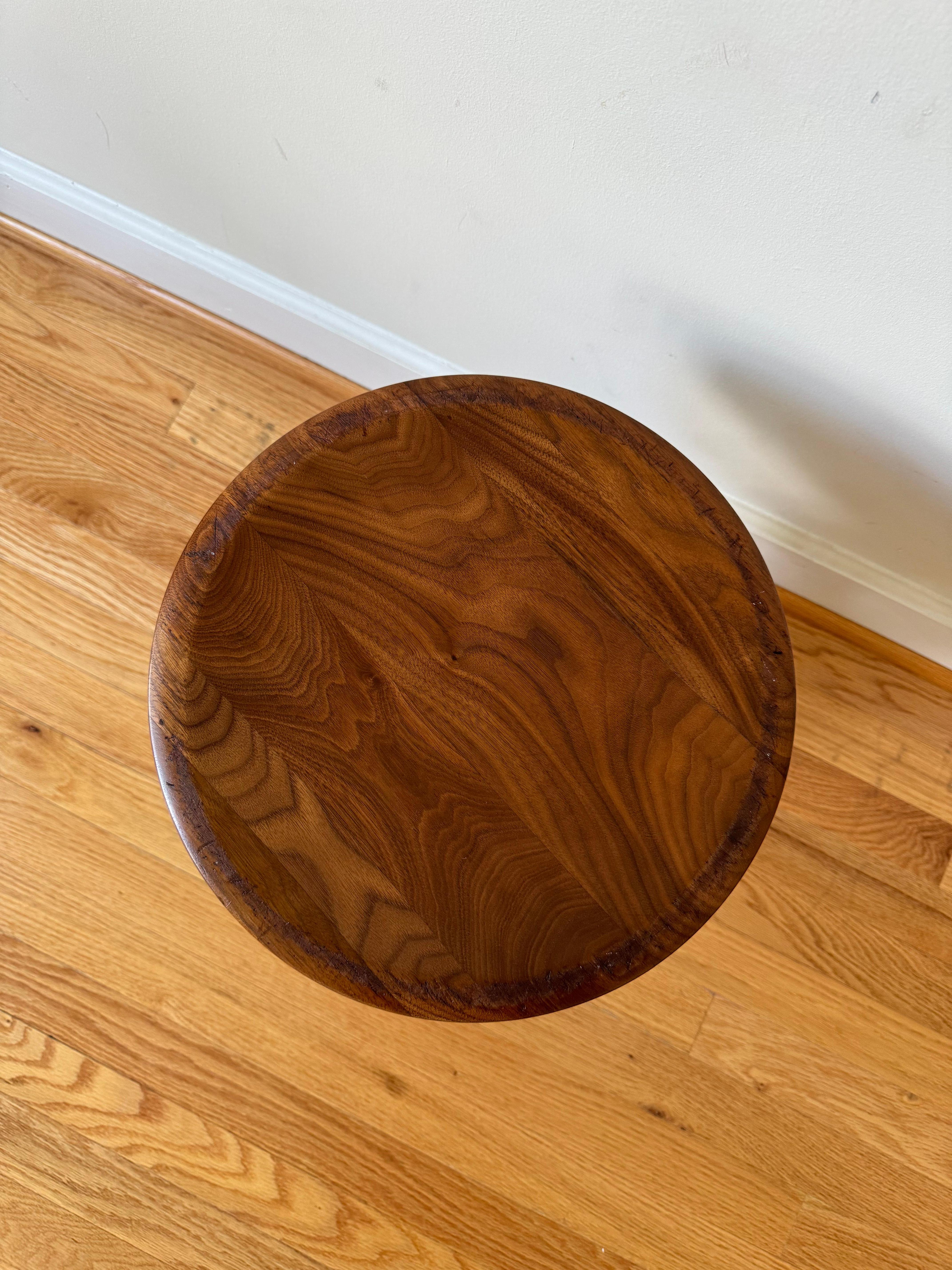 Eames Turned Stool (Time Life Stool) by Ray Eames for Herman Miller 3
