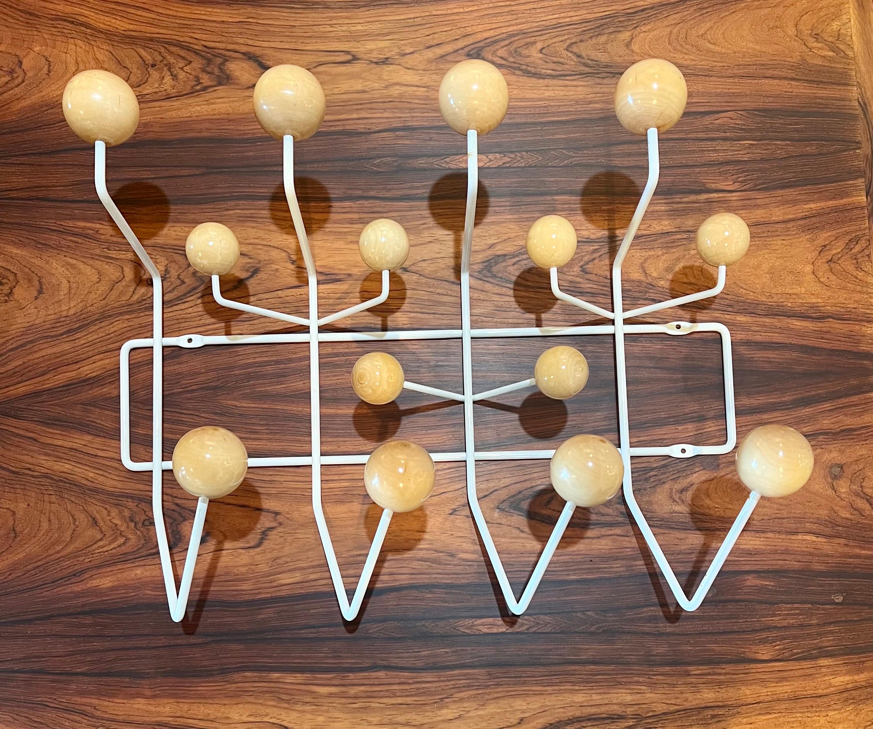 Mid-Century Modern Eames Walnut & Iron Hang it All for Herman Miller