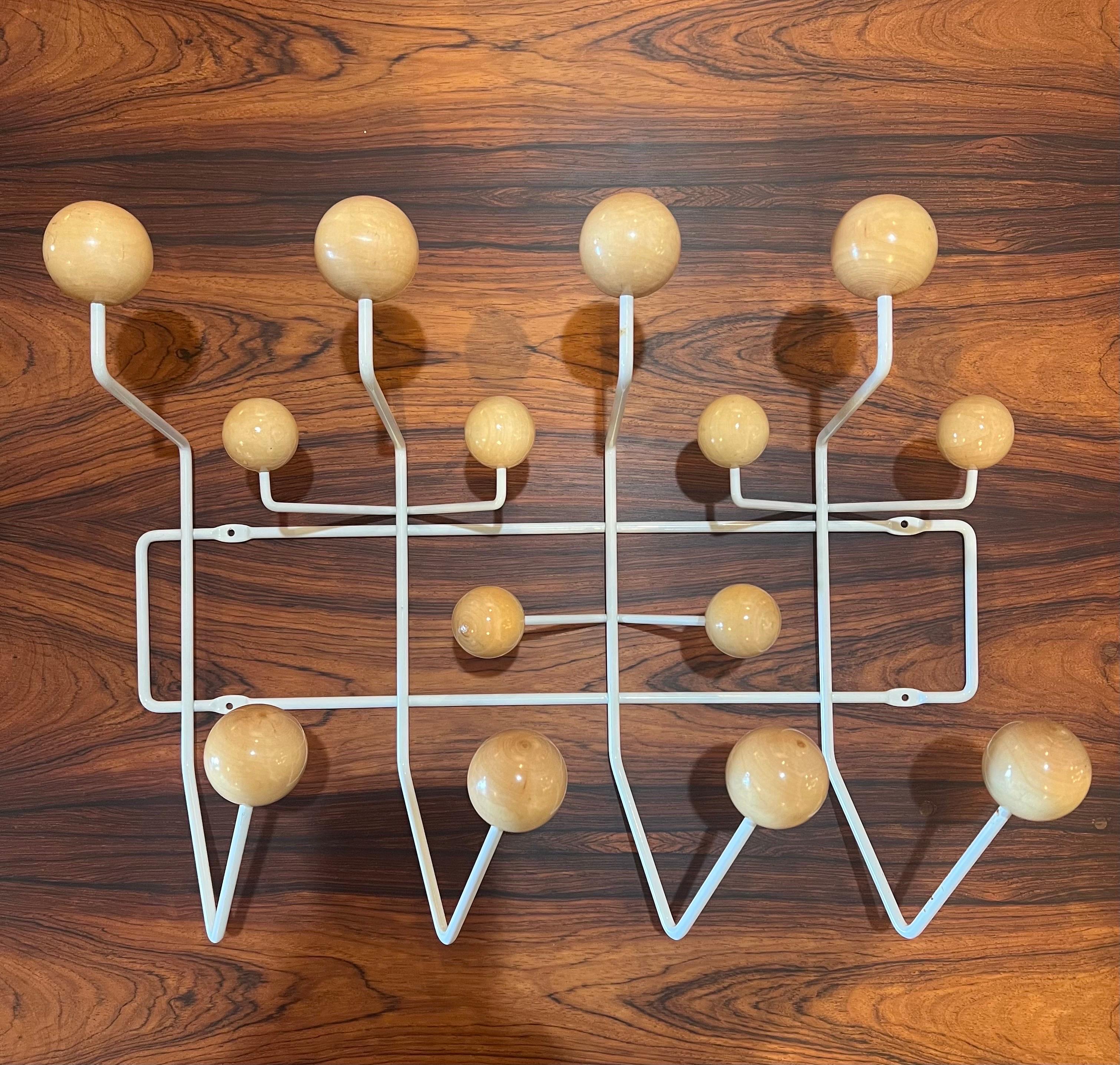 American Eames Walnut & Iron Hang it All for Herman Miller
