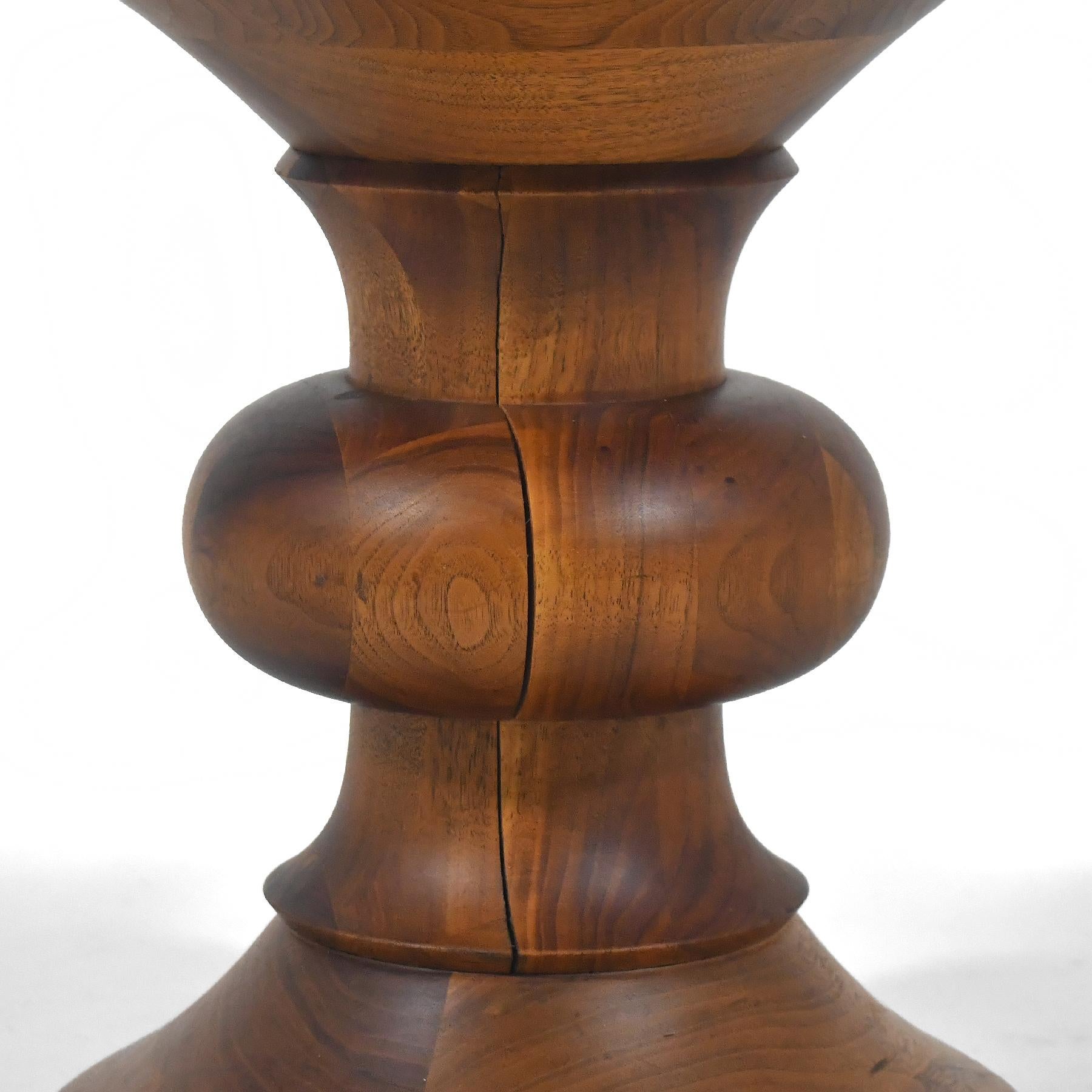 Eames Walnut Time-Life Stool by Herman Miller 1965 For Sale 2