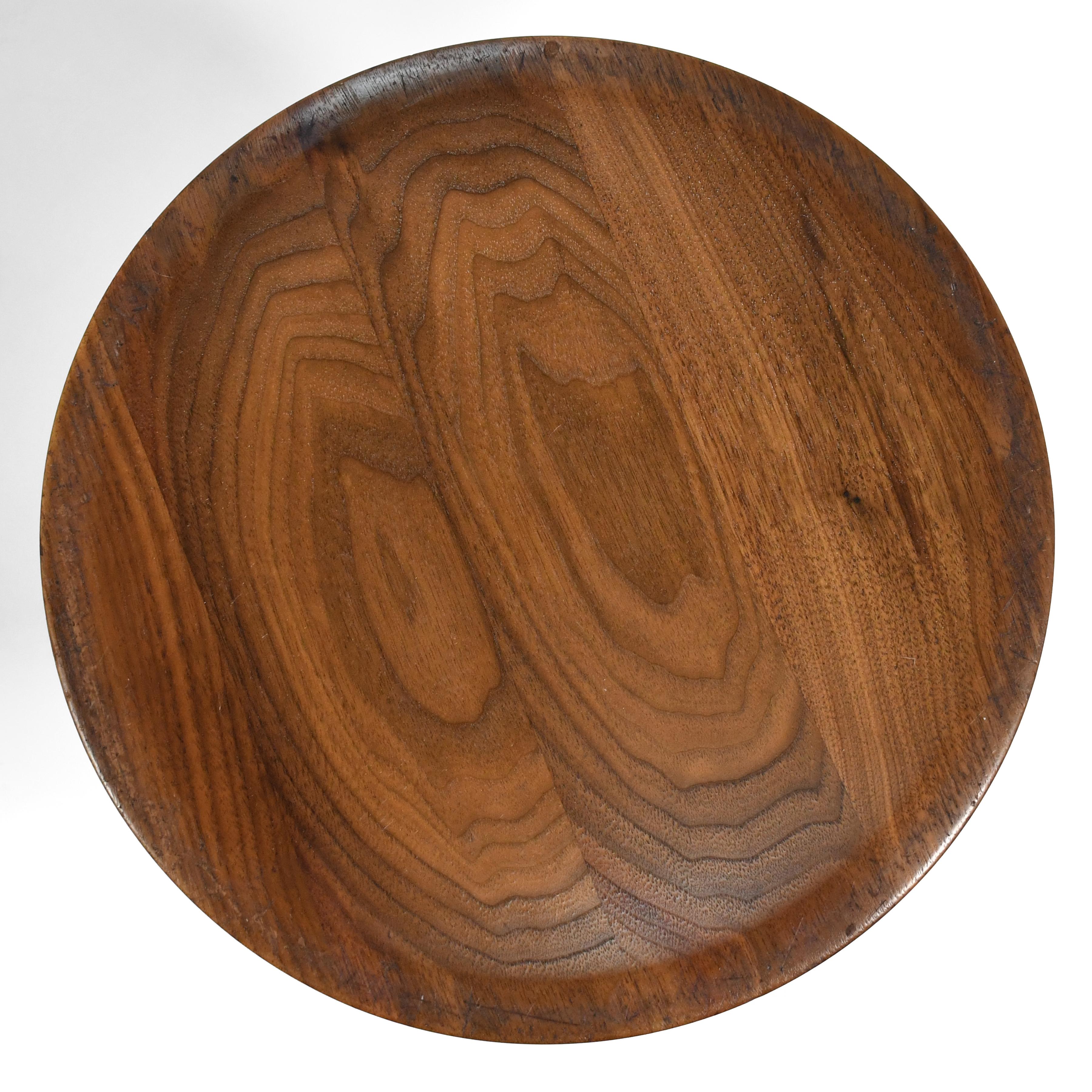 Eames Walnut Time-Life Stools by Herman Miller 5