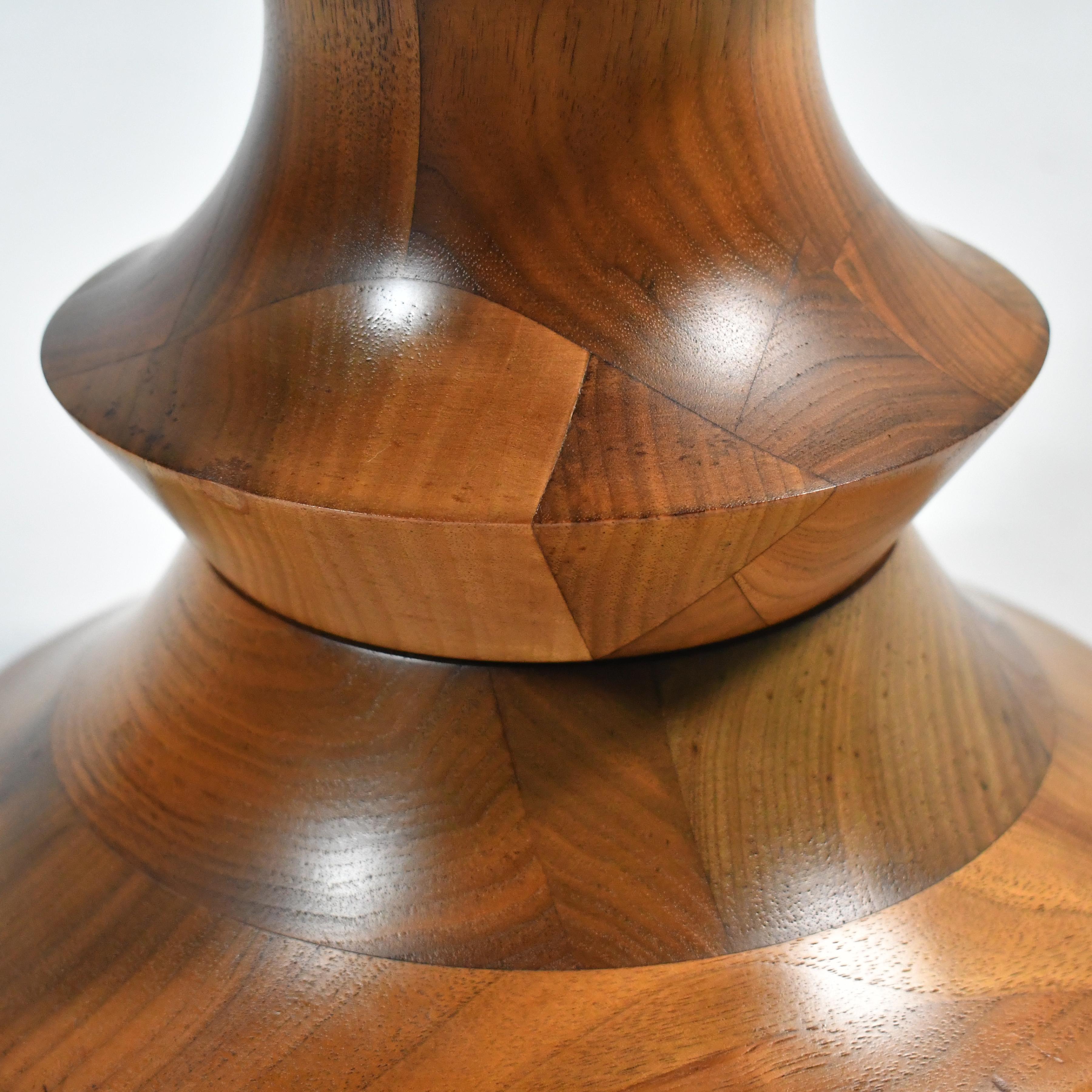American Eames Walnut Time-Life Stools by Herman Miller