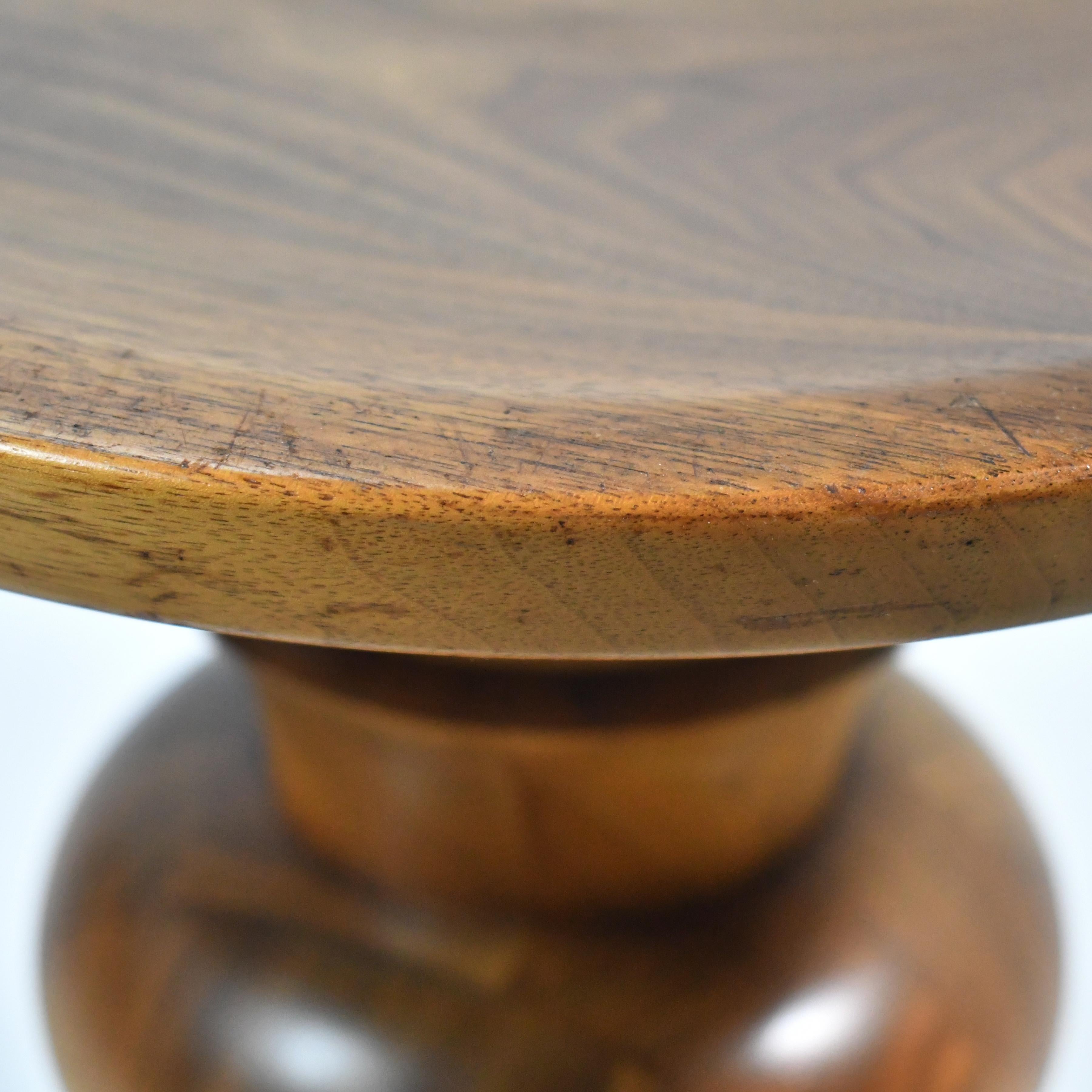 Eames Walnut Time-Life Stools by Herman Miller 1