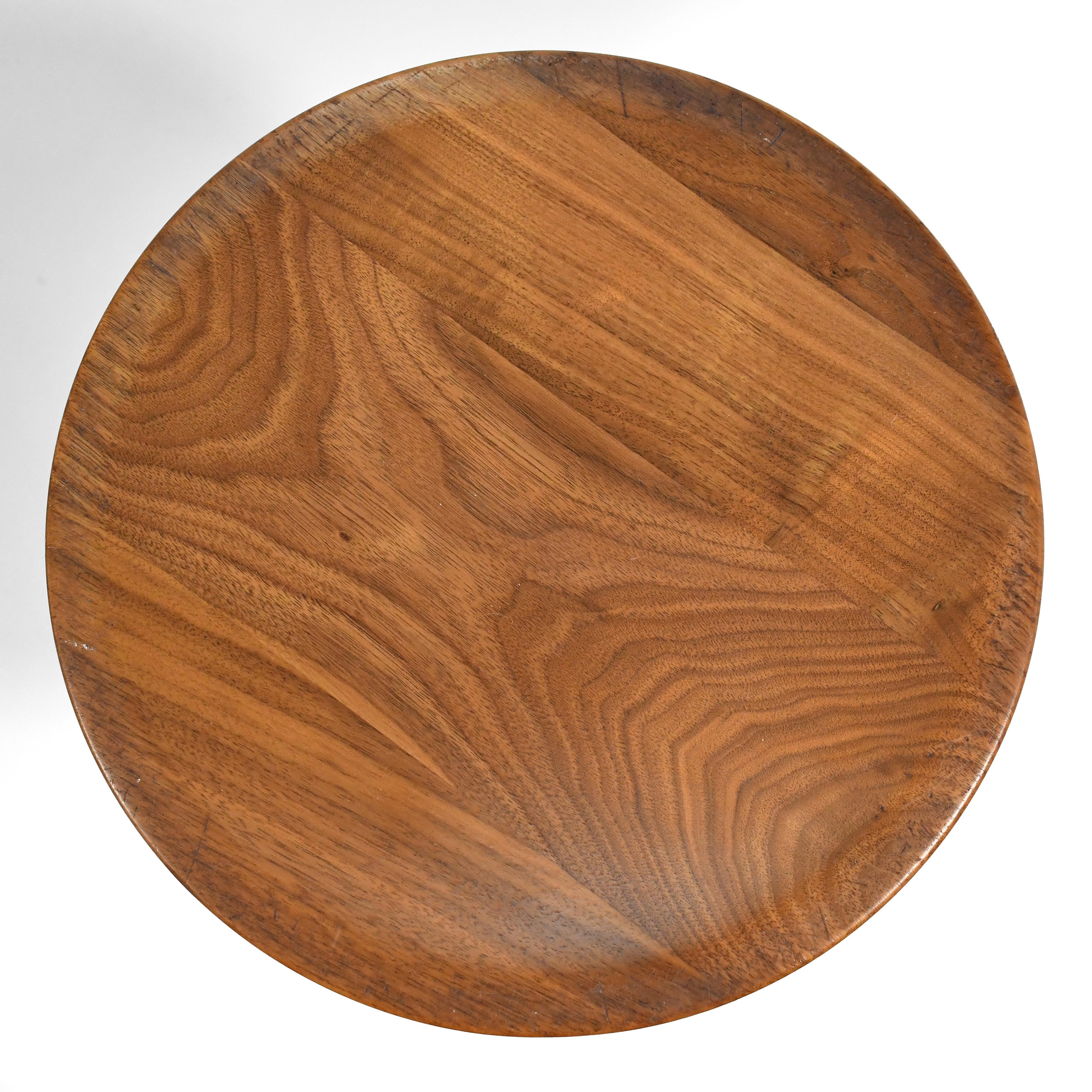 Eames Walnut Time-Life Stools by Herman Miller 2