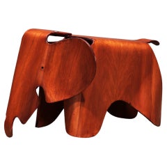 Eames Wooden Elephant Stool from Vitra, Iconic Design