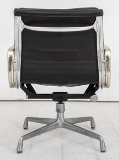 Eames x Miller Soft Pad  Chaise de direction aluminium