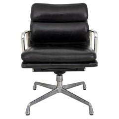 Vintage Eames x Miller Soft Pad  Aluminum Executive Chair