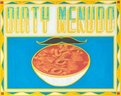 Eamon Ore-Giron "Menudo sucio" Técnica mixta