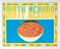 Eamon Ore-Giron "Menudo sucio" Técnica mixta